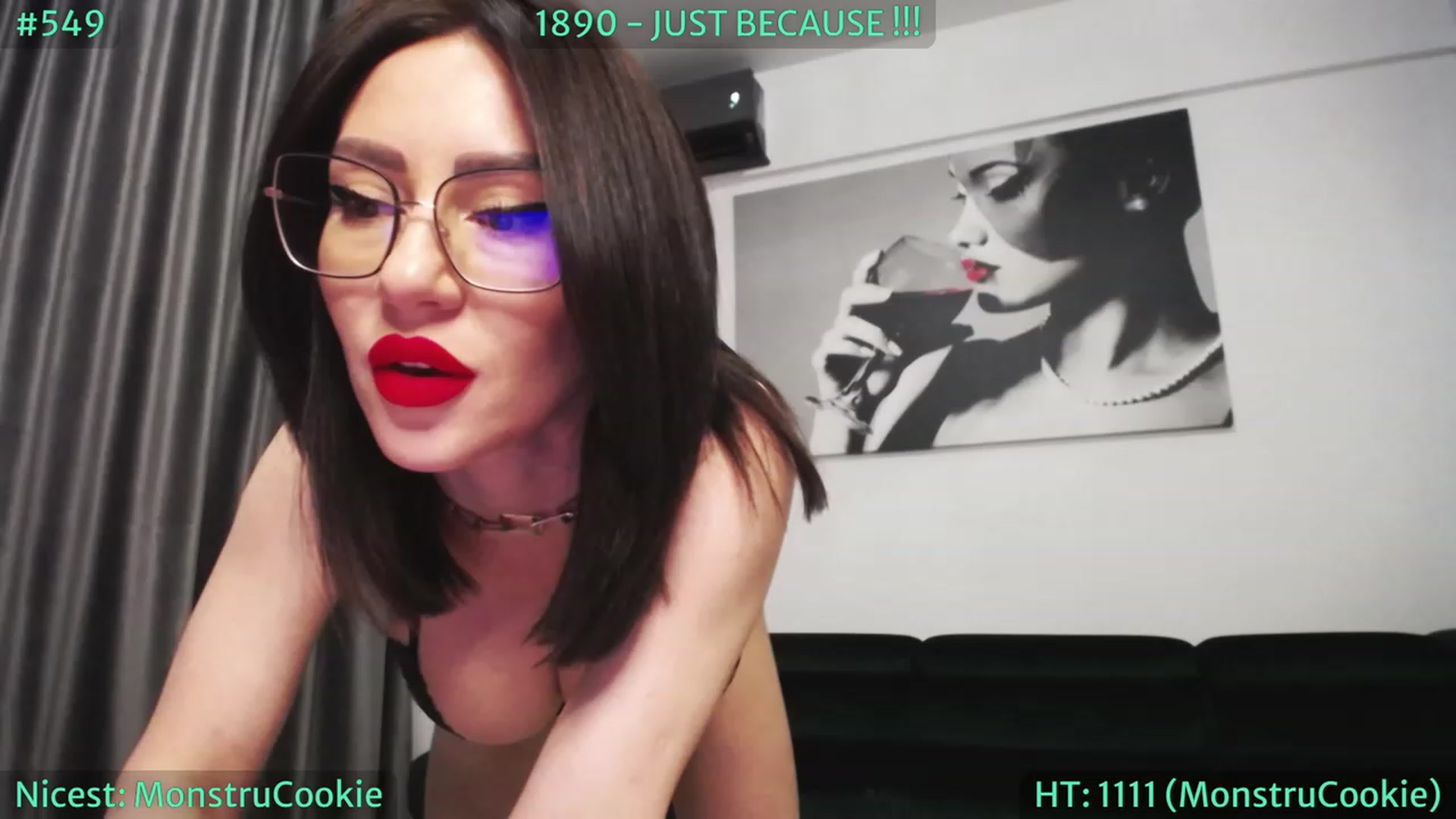 Gallery image thumbnail from SassyCookies's myfreecams stream on, 07/07/2023, 03:07 image 17 of 20