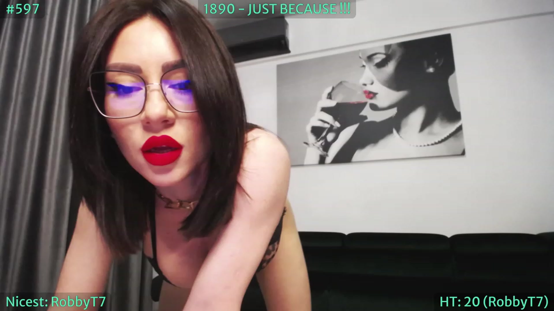 Gallery image thumbnail from SassyCookies's myfreecams stream on, 07/07/2023, 03:07 image 2 of 20