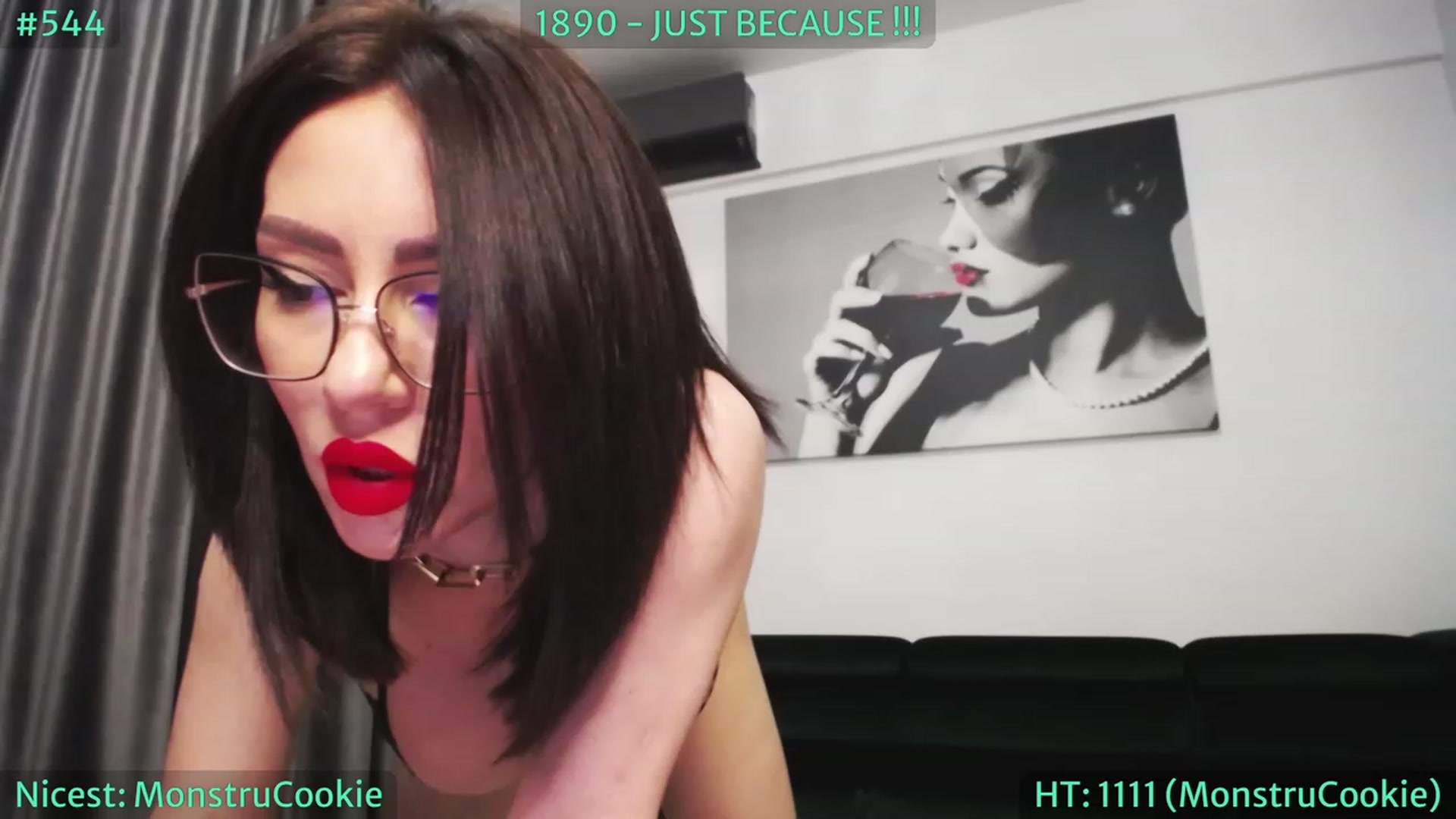 Gallery image thumbnail from SassyCookies's myfreecams stream on, 07/07/2023, 03:07 image 19 of 20