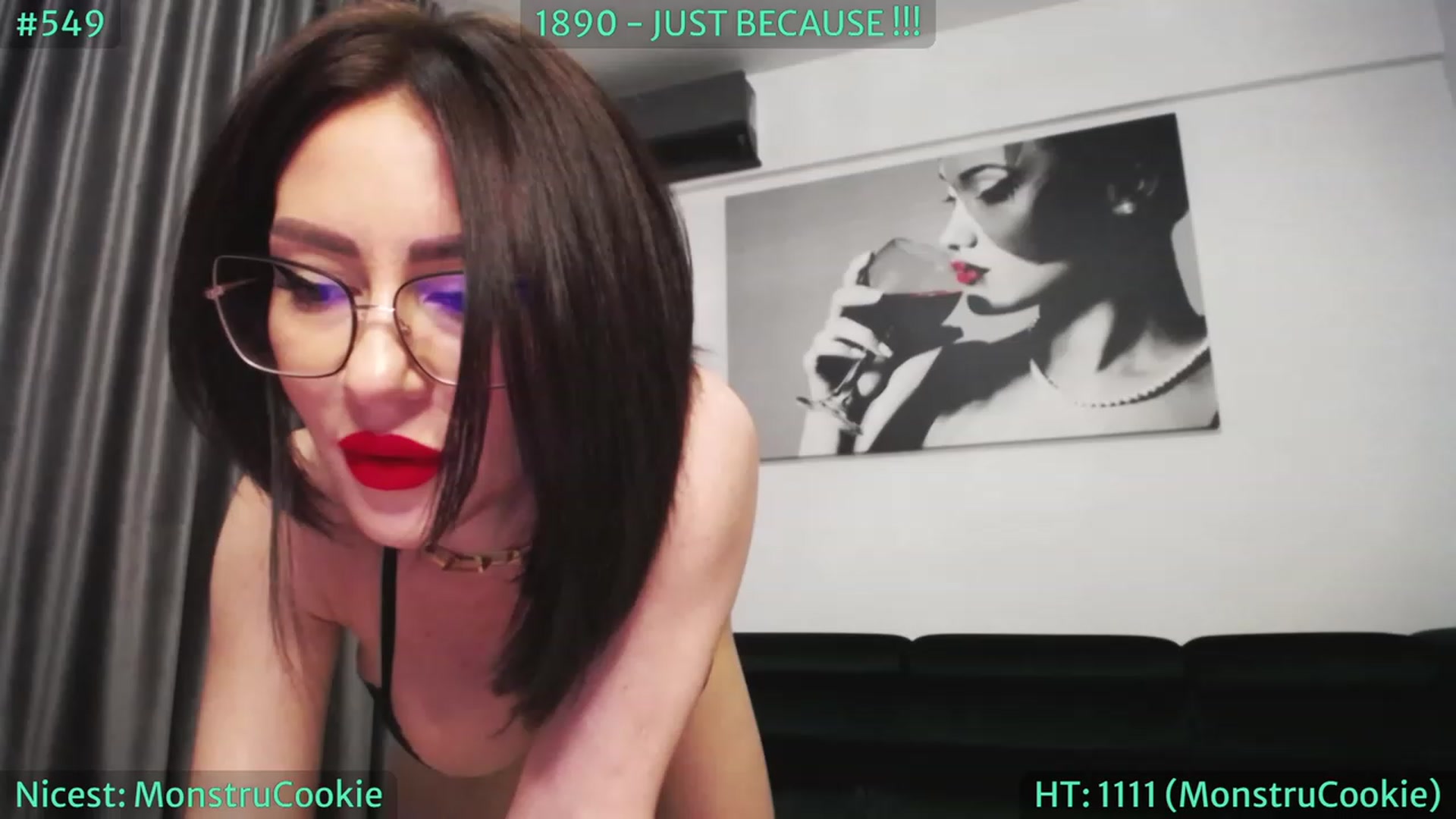 Gallery image thumbnail from SassyCookies's myfreecams stream on, 07/07/2023, 03:07 image 18 of 20