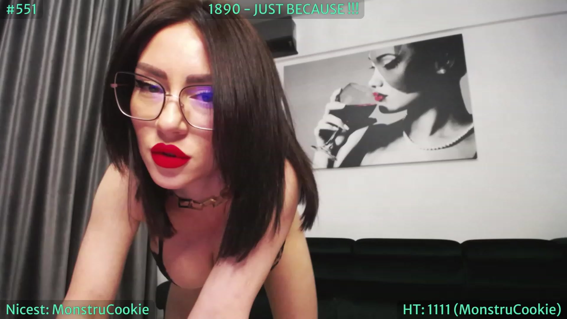 Gallery image thumbnail from SassyCookies's myfreecams stream on, 07/07/2023, 03:07 image 7 of 20