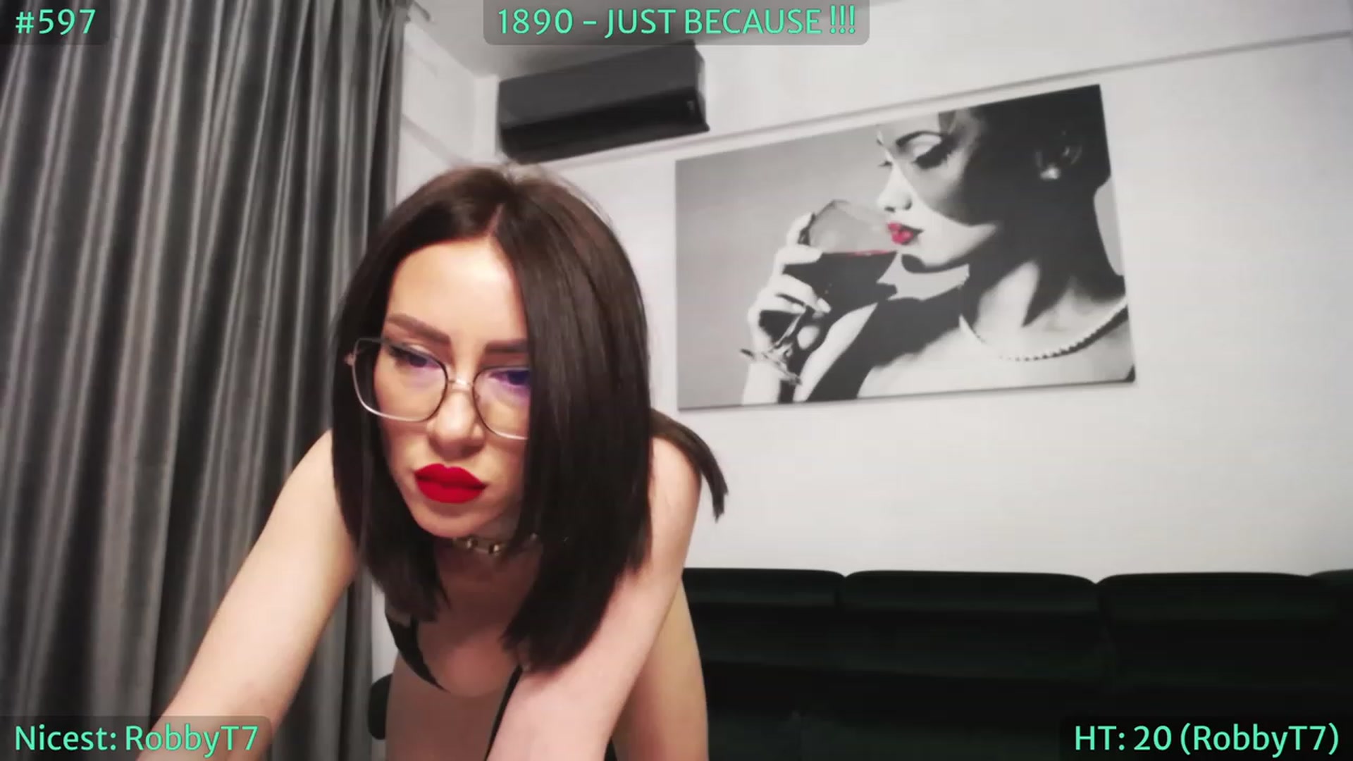 Gallery image thumbnail from SassyCookies's myfreecams stream on, 07/07/2023, 03:07 image 3 of 20