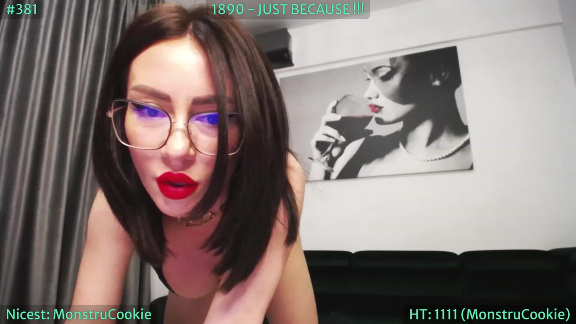 Gallery image thumbnail from SassyCookies's myfreecams stream on, 07/07/2023, 04:49 image 12 of 20