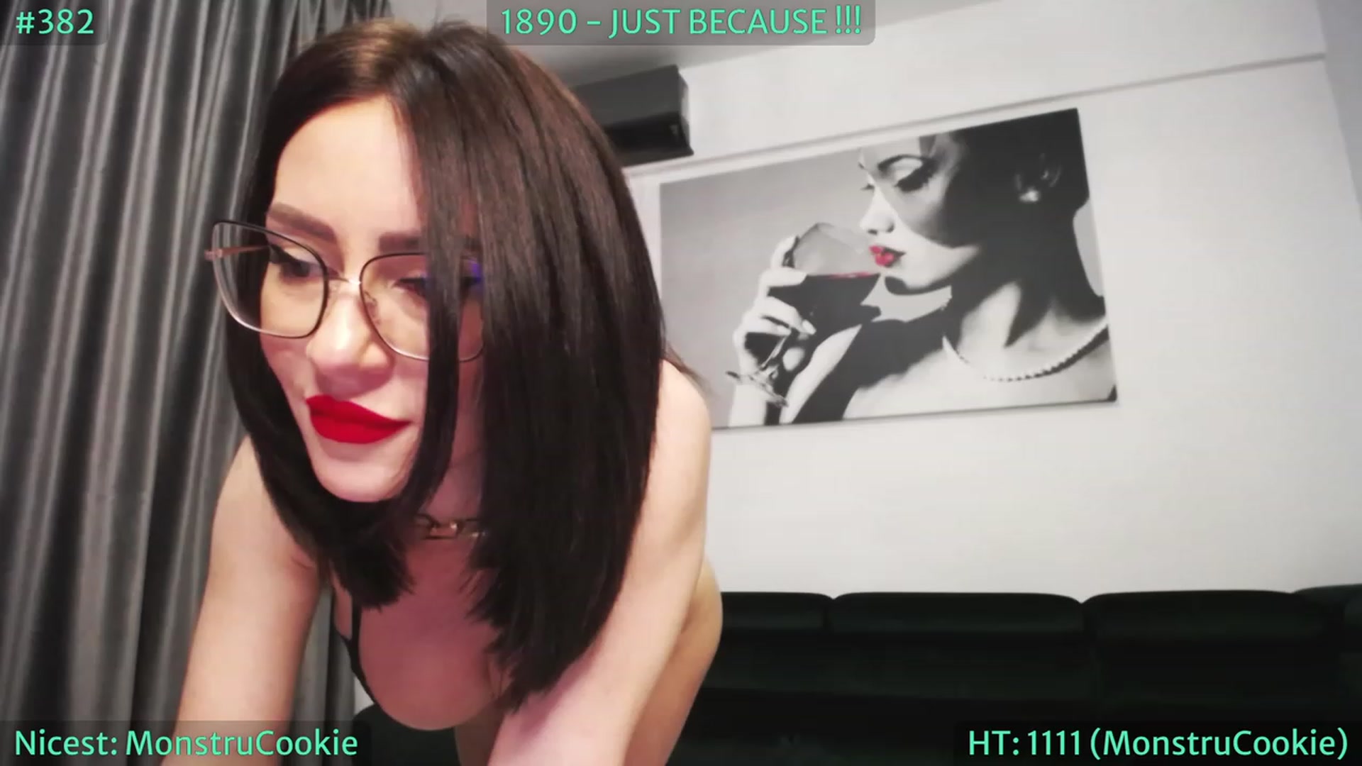 Gallery image thumbnail from SassyCookies's myfreecams stream on, 07/07/2023, 04:49 image 14 of 20
