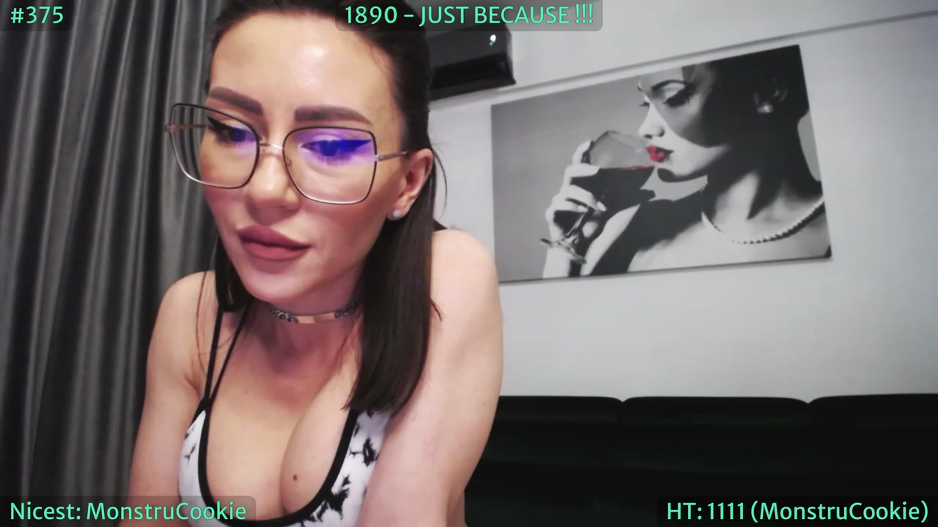 Gallery image thumbnail from SassyCookies's myfreecams stream on, 07/08/2023, 06:07 image 8 of 20