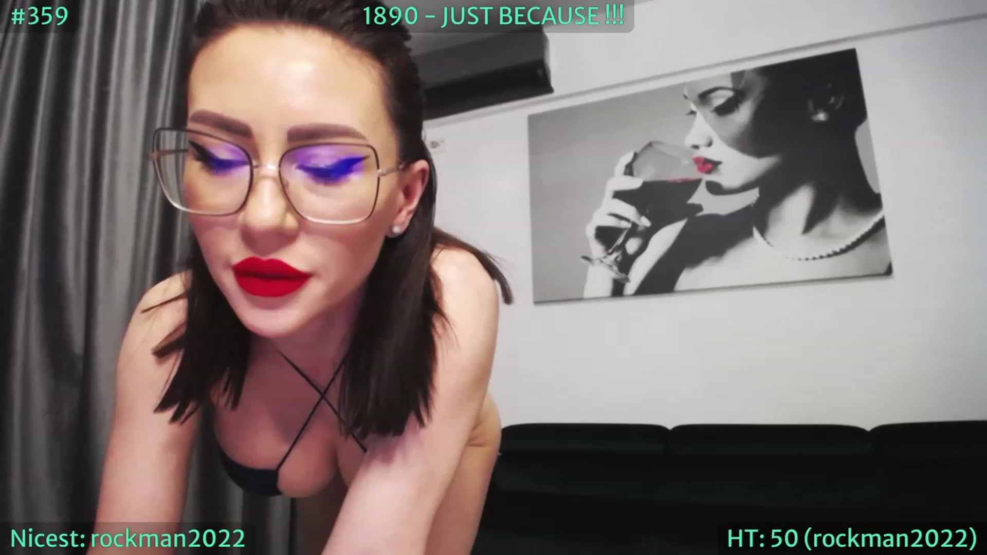 Gallery image thumbnail from SassyCookies's myfreecams stream on, 07/09/2023, 05:46 image 10 of 20
