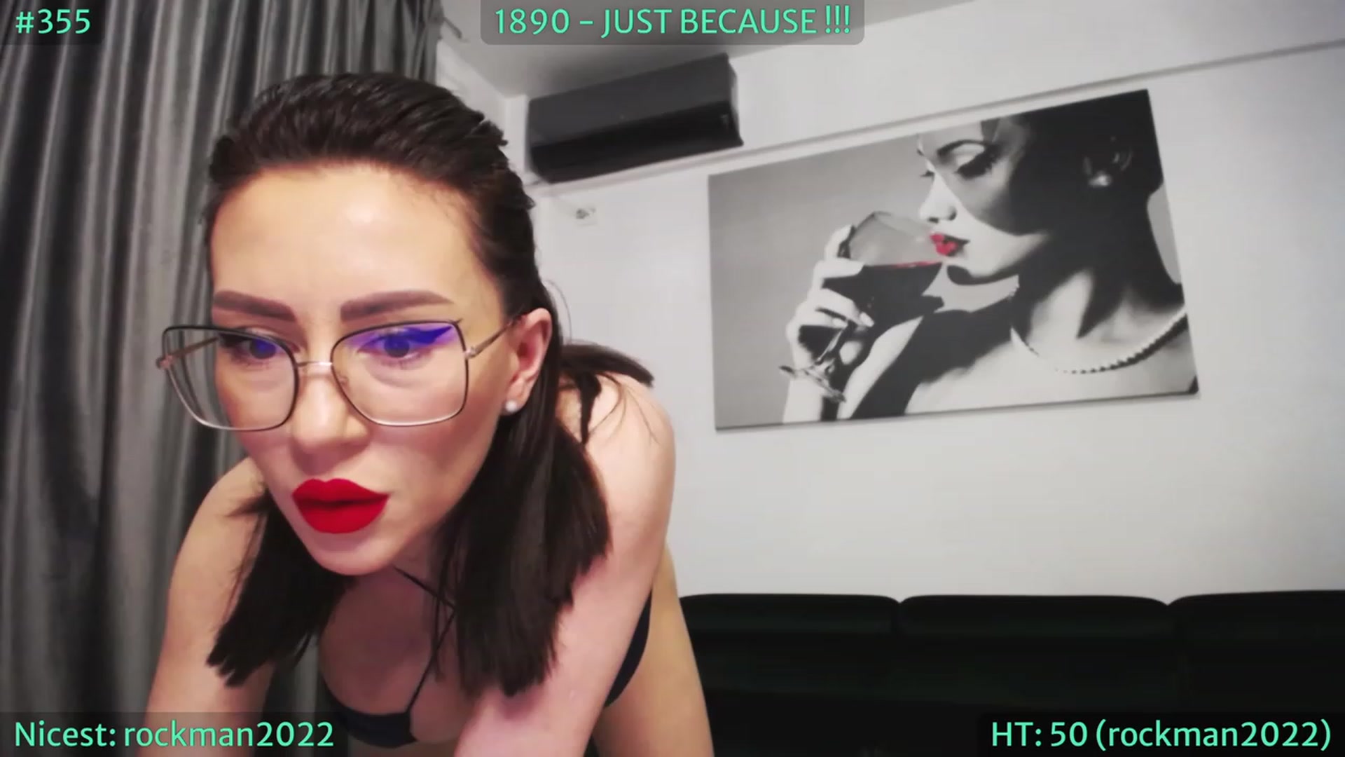 Gallery image thumbnail from SassyCookies's myfreecams stream on, 07/09/2023, 05:46 image 4 of 20