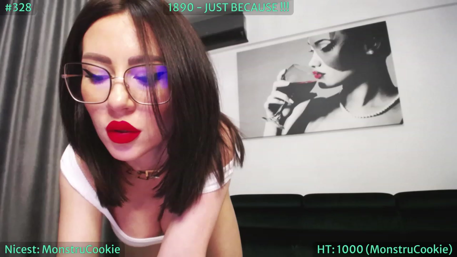 Gallery image thumbnail from SassyCookies's myfreecams stream on, 07/10/2023, 04:17 image 14 of 20