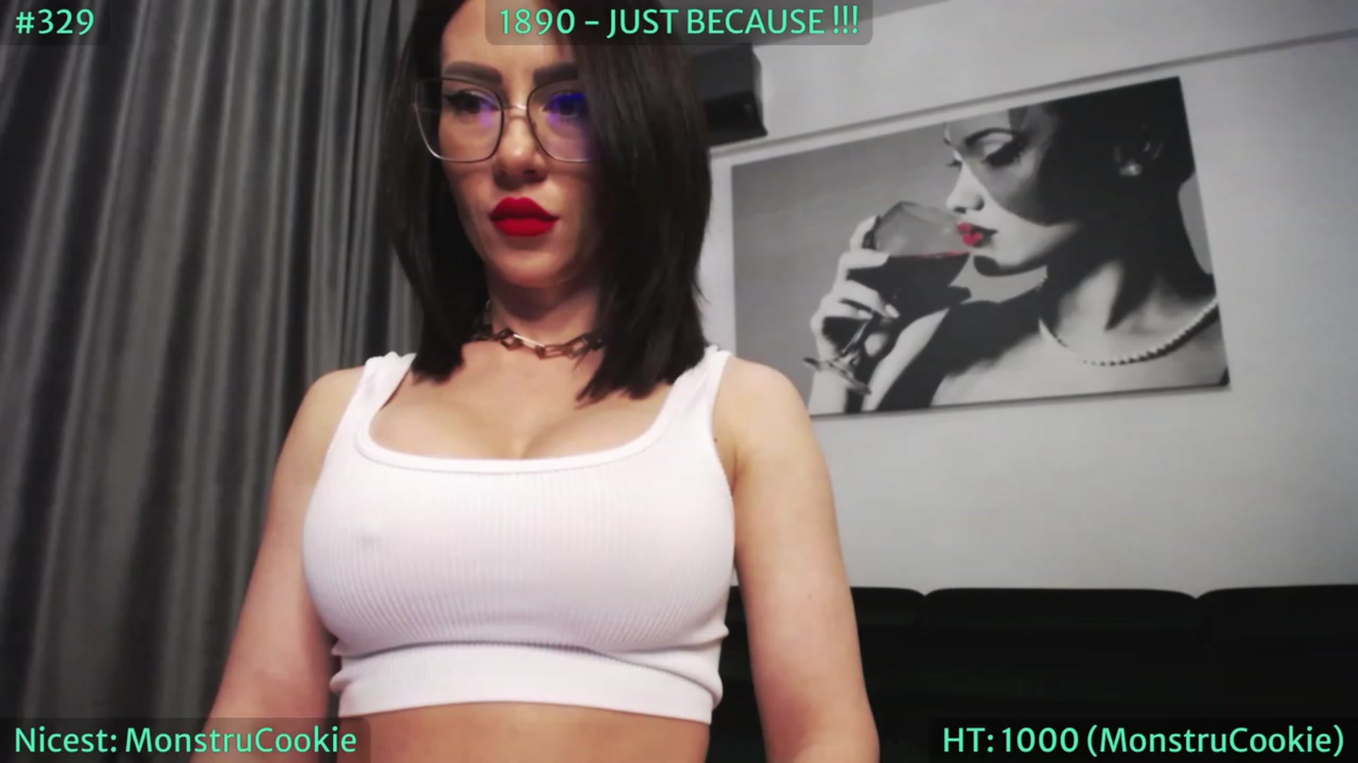 Gallery image thumbnail from SassyCookies's myfreecams stream on, 07/10/2023, 04:17 image 8 of 20
