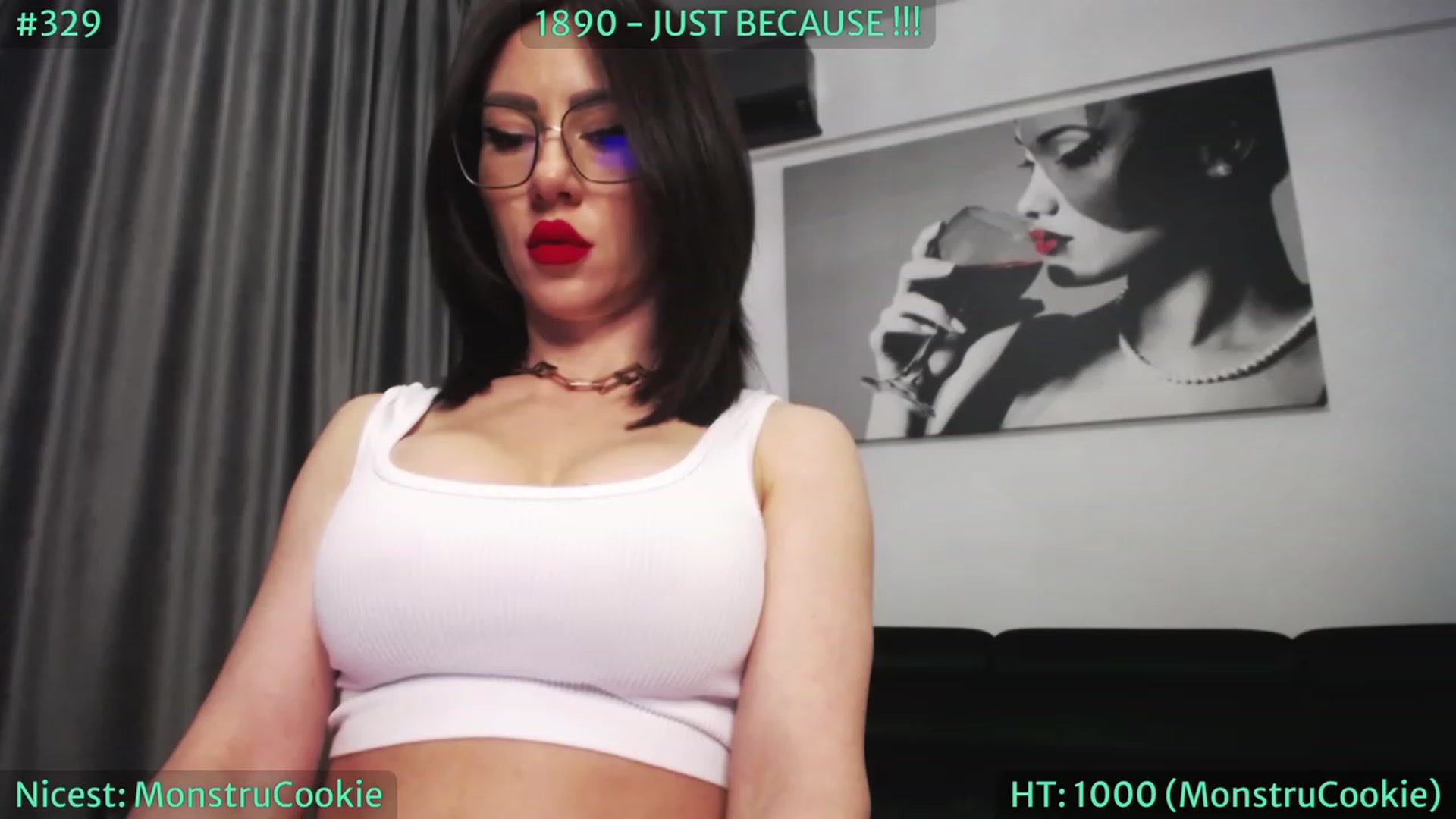 Gallery image thumbnail from SassyCookies's myfreecams stream on, 07/10/2023, 04:17 image 6 of 20