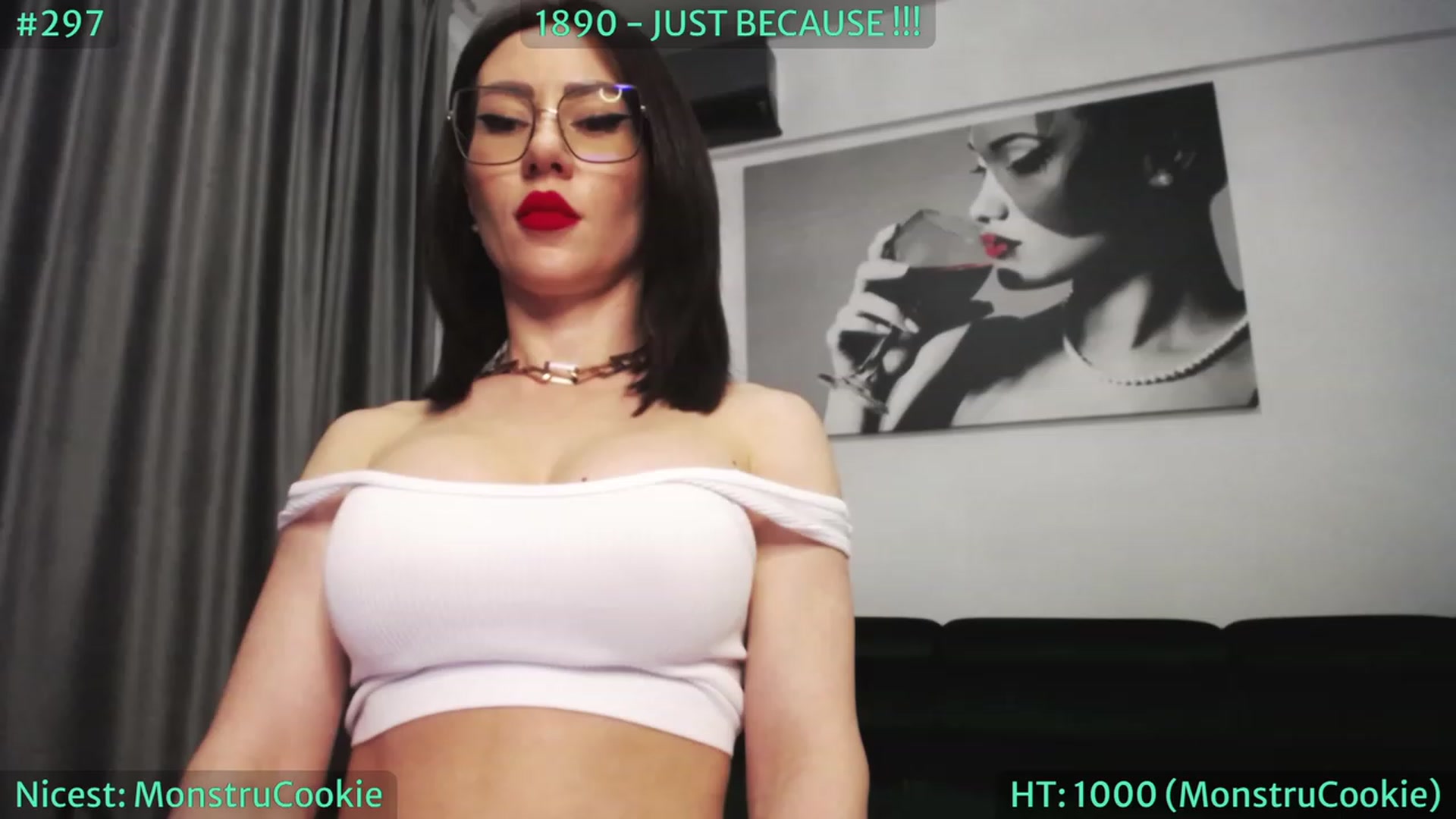 Gallery image thumbnail from SassyCookies's myfreecams stream on, 07/10/2023, 05:33 image 6 of 20