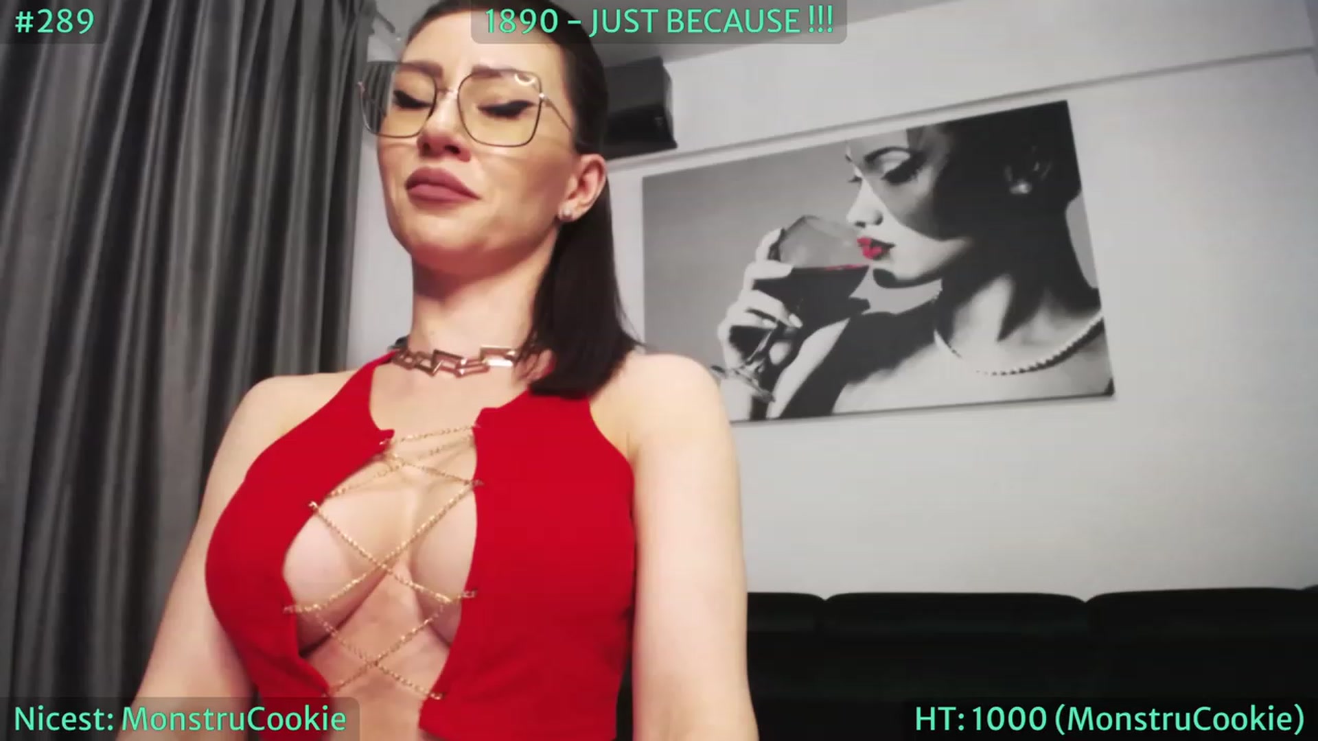 Gallery image thumbnail from SassyCookies's myfreecams stream on, 07/11/2023, 05:26 image 20 of 20