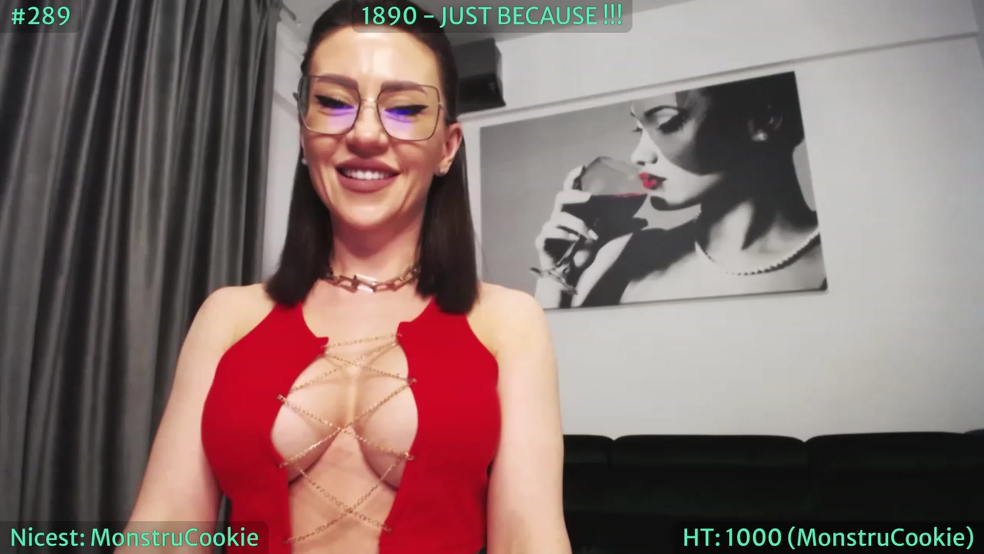 Gallery image thumbnail from SassyCookies's myfreecams stream on, 07/11/2023, 05:26 image 14 of 20