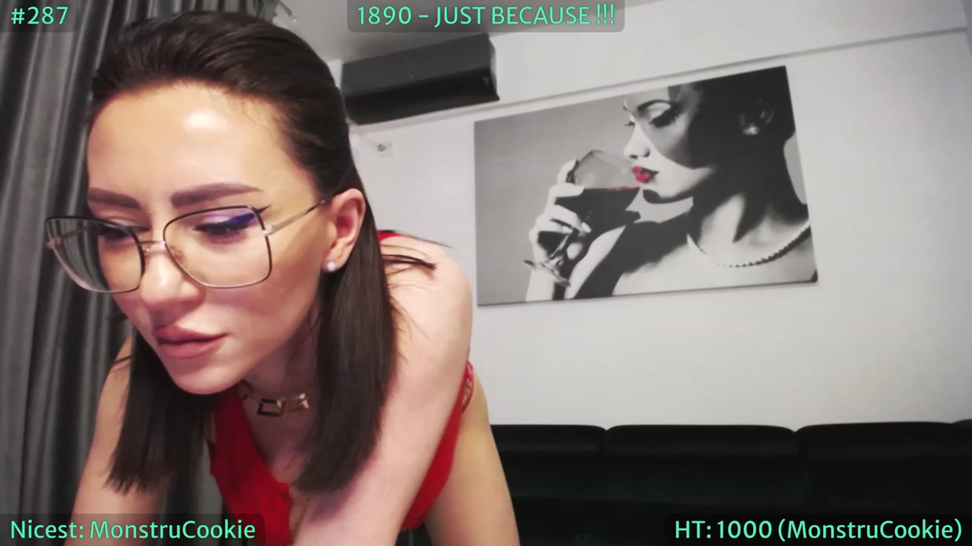 Gallery image thumbnail from SassyCookies's myfreecams stream on, 07/11/2023, 05:26 image 8 of 20