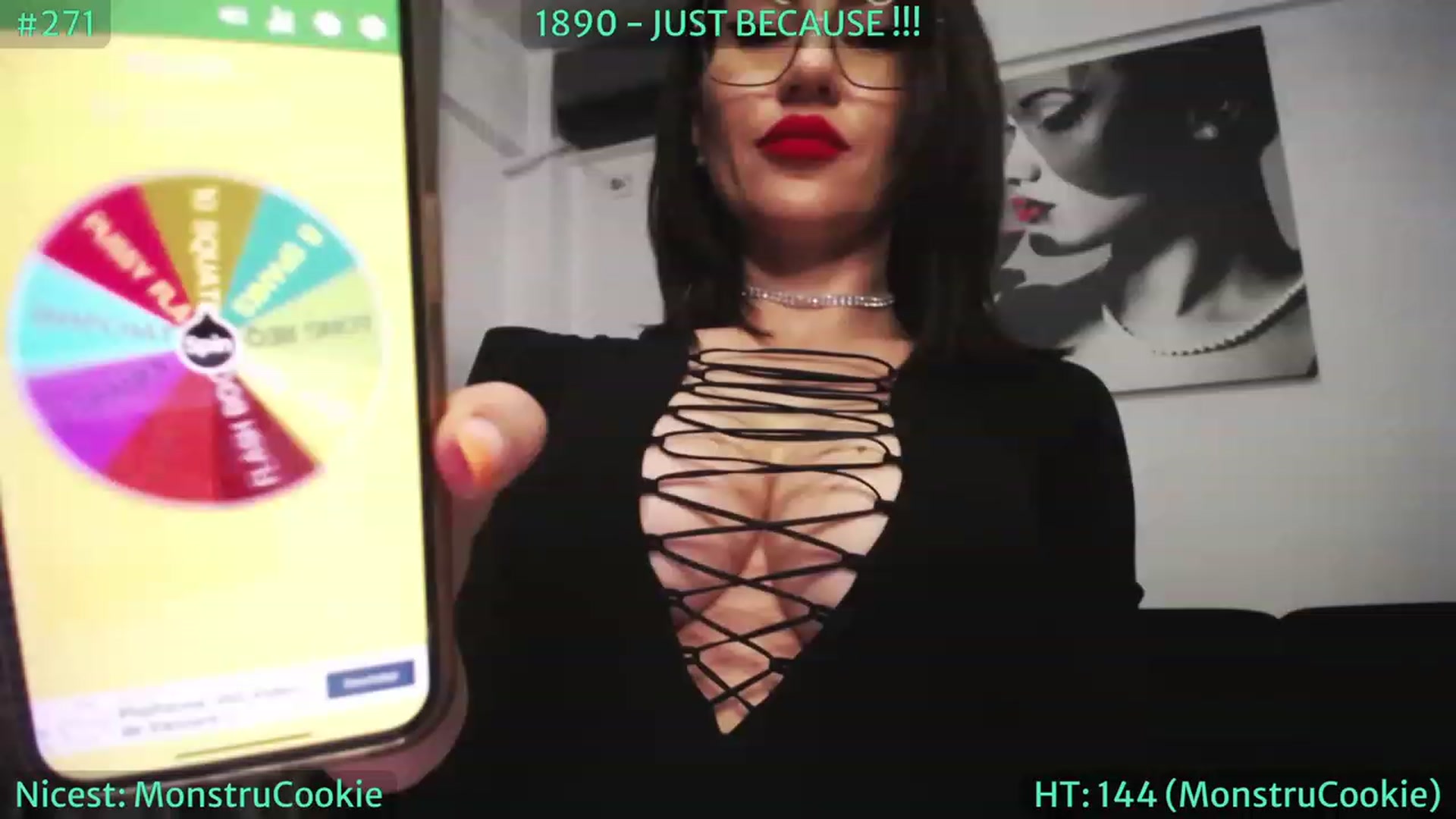 Gallery image thumbnail from SassyCookies's myfreecams stream on, 07/12/2023, 05:46 image 19 of 20