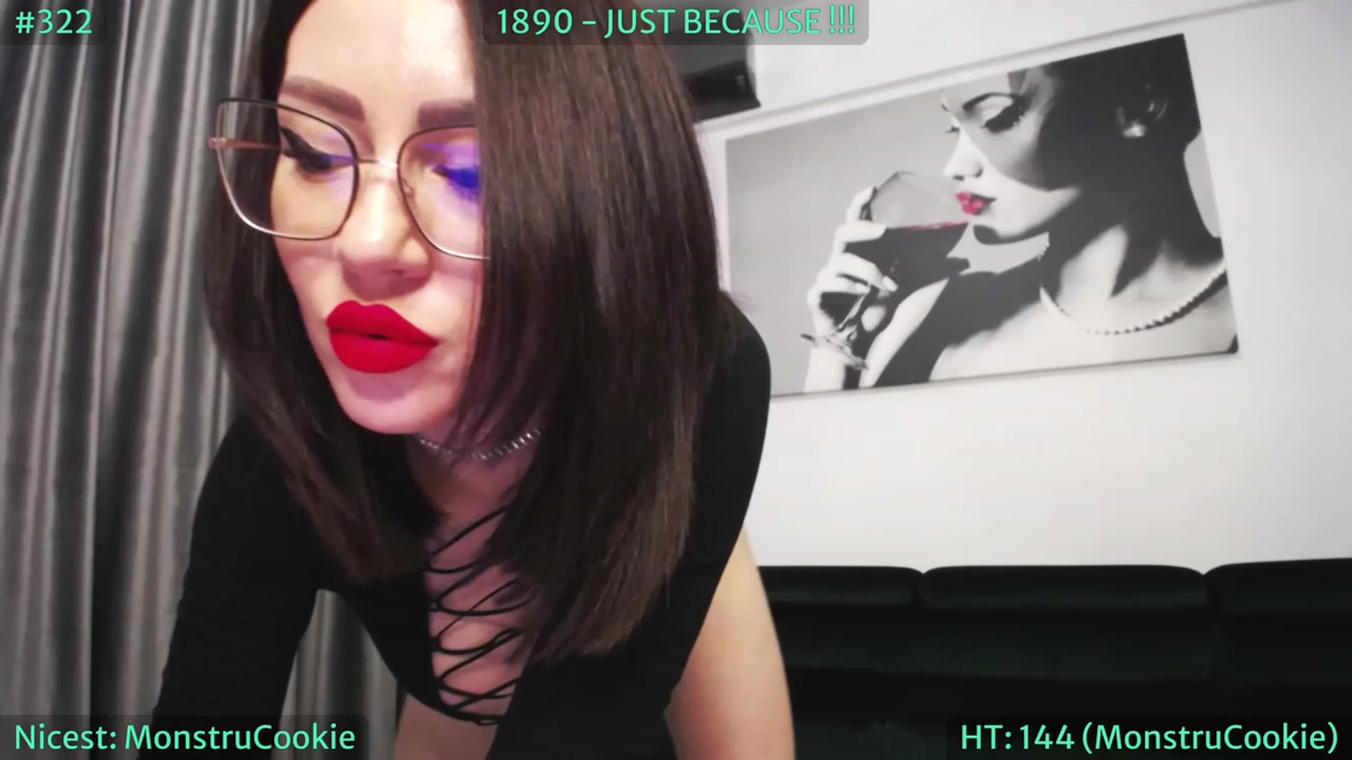 Gallery image thumbnail from SassyCookies's myfreecams stream on, 07/12/2023, 05:46 image 6 of 20