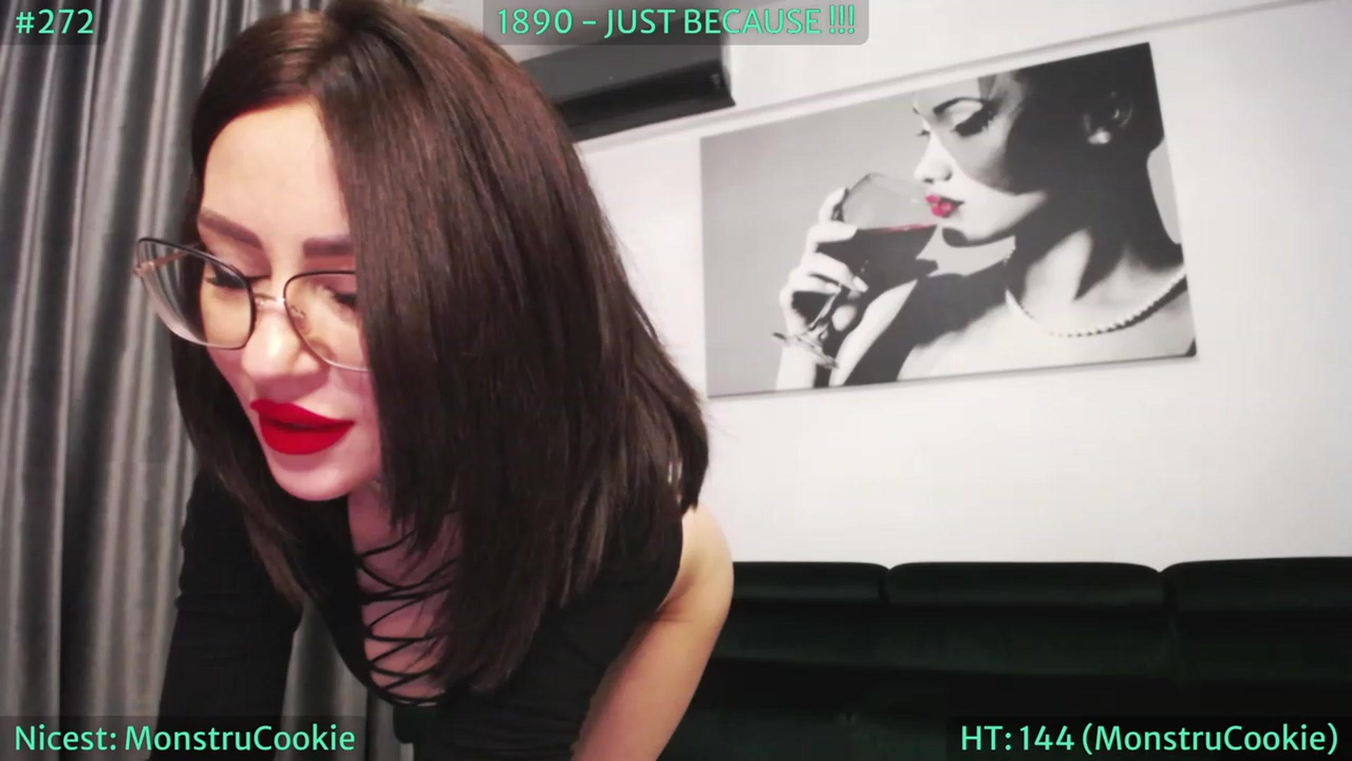 Gallery image thumbnail from SassyCookies's myfreecams stream on, 07/12/2023, 05:46 image 17 of 20