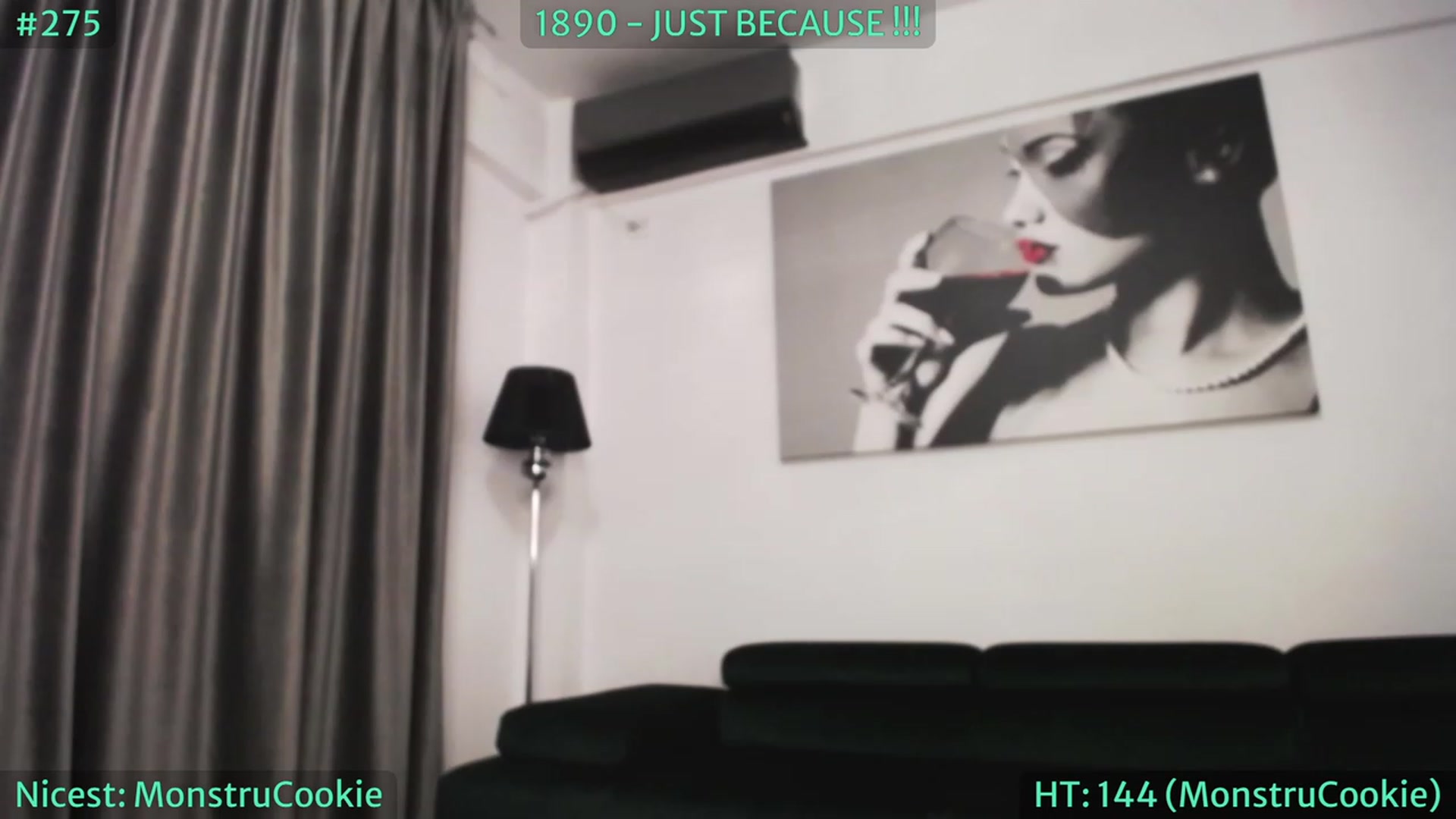 Gallery image thumbnail from SassyCookies's myfreecams stream on, 07/12/2023, 05:46 image 14 of 20