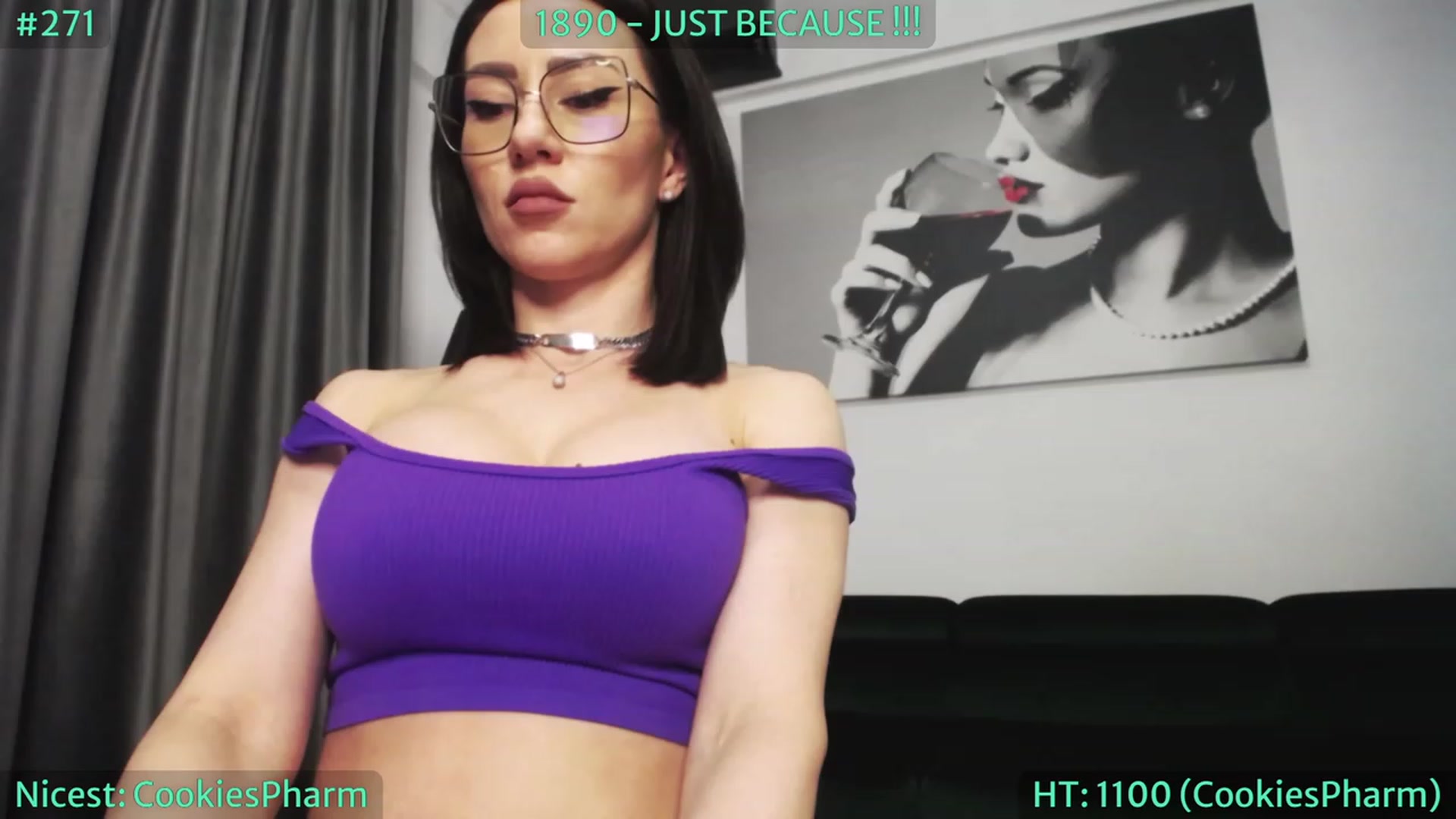 Gallery image thumbnail from SassyCookies's myfreecams stream on, 07/15/2023, 05:59 image 5 of 20