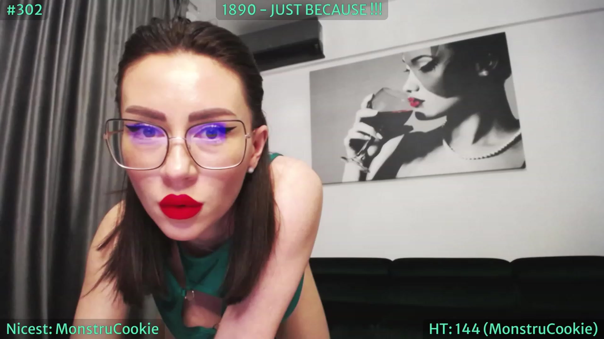 Gallery image thumbnail from SassyCookies's myfreecams stream on, 07/16/2023, 04:08 image 18 of 20