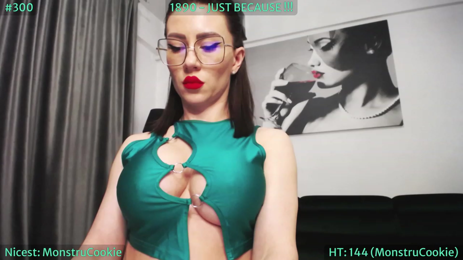 Gallery image thumbnail from SassyCookies's myfreecams stream on, 07/16/2023, 04:08 image 8 of 20