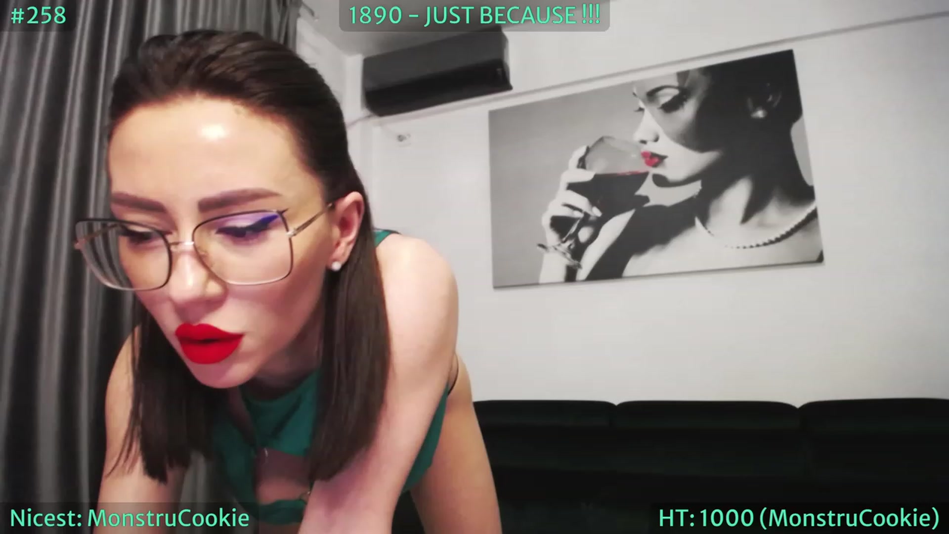 Gallery image thumbnail from SassyCookies's myfreecams stream on, 07/16/2023, 05:37 image 9 of 20