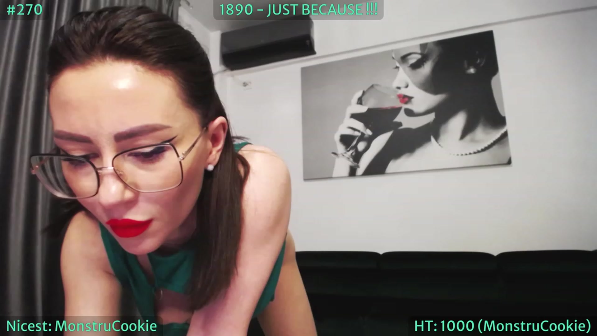 Gallery image thumbnail from SassyCookies's myfreecams stream on, 07/16/2023, 05:37 image 7 of 20