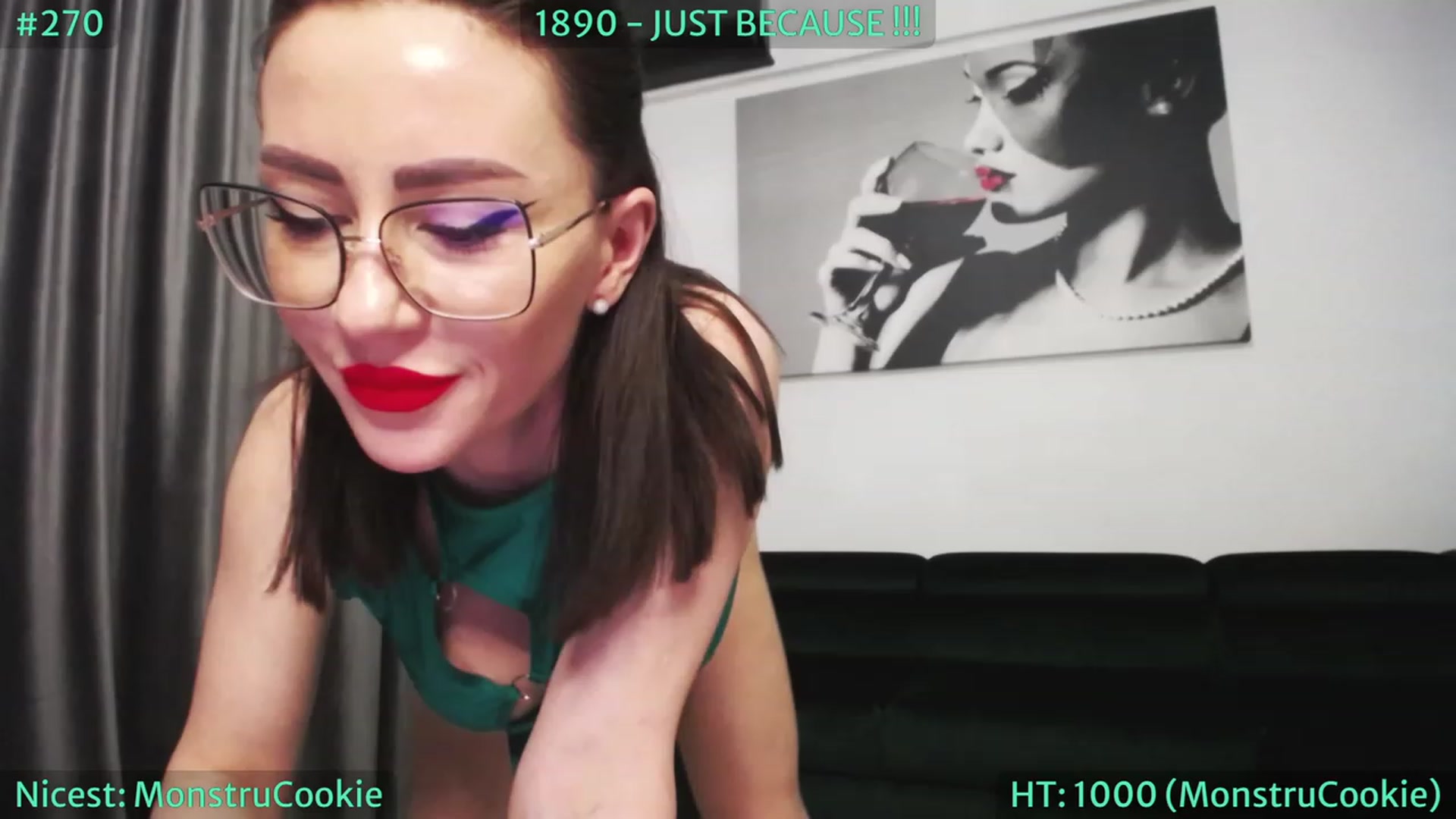 Gallery image thumbnail from SassyCookies's myfreecams stream on, 07/16/2023, 05:37 image 6 of 20