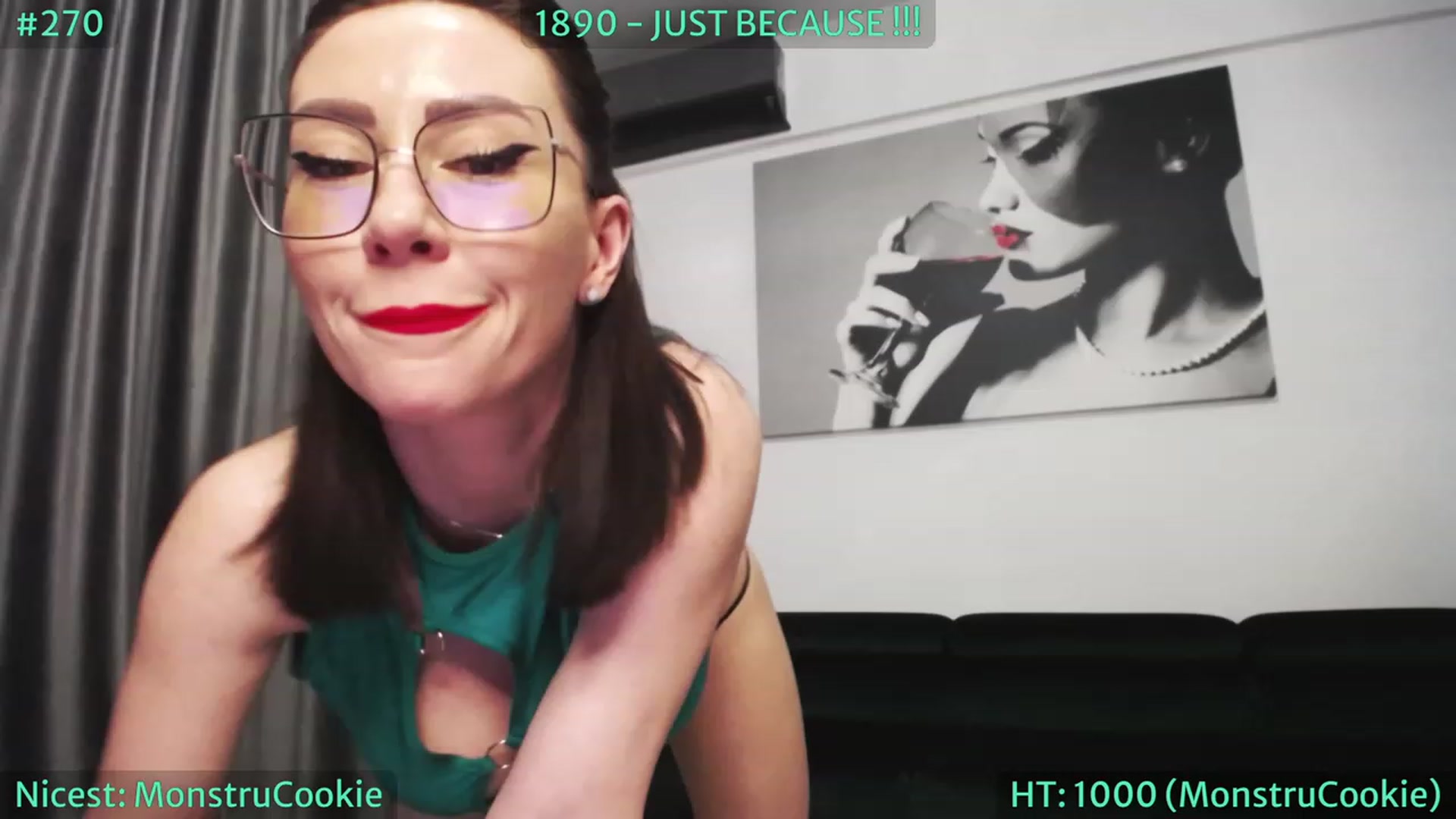 Gallery image thumbnail from SassyCookies's myfreecams stream on, 07/16/2023, 05:37 image 3 of 20