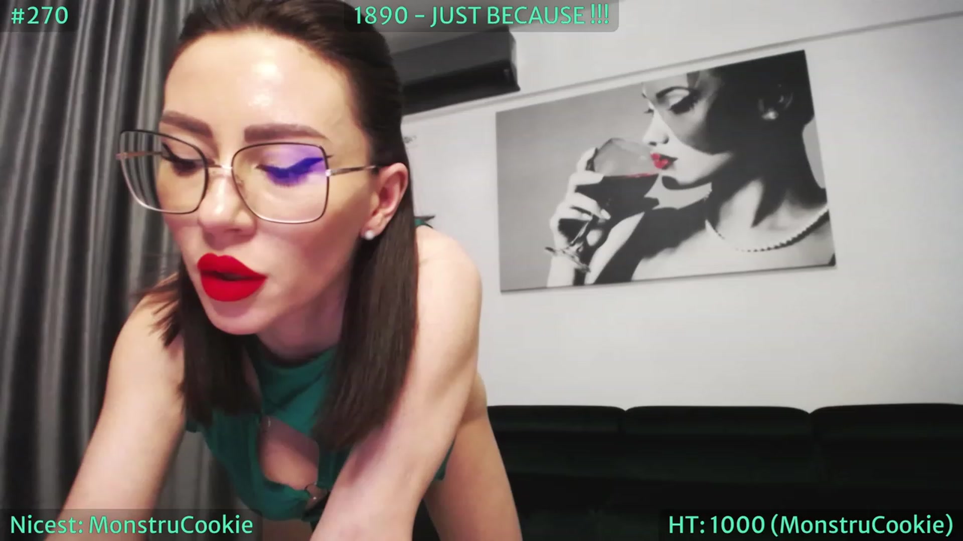 Gallery image thumbnail from SassyCookies's myfreecams stream on, 07/16/2023, 05:37 image 8 of 20