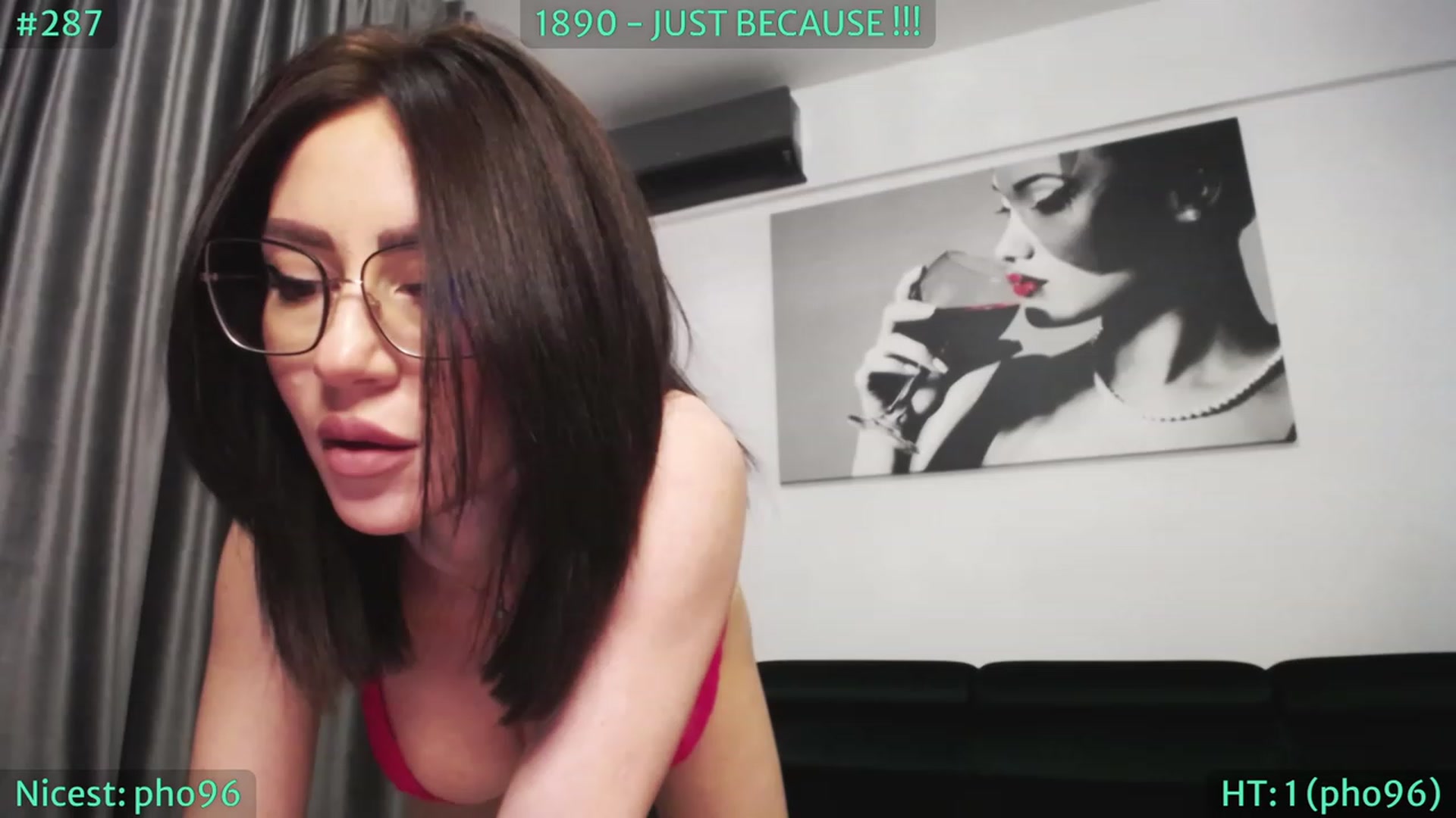 Gallery image thumbnail from SassyCookies's myfreecams stream on, 07/17/2023, 03:11 image 2 of 20