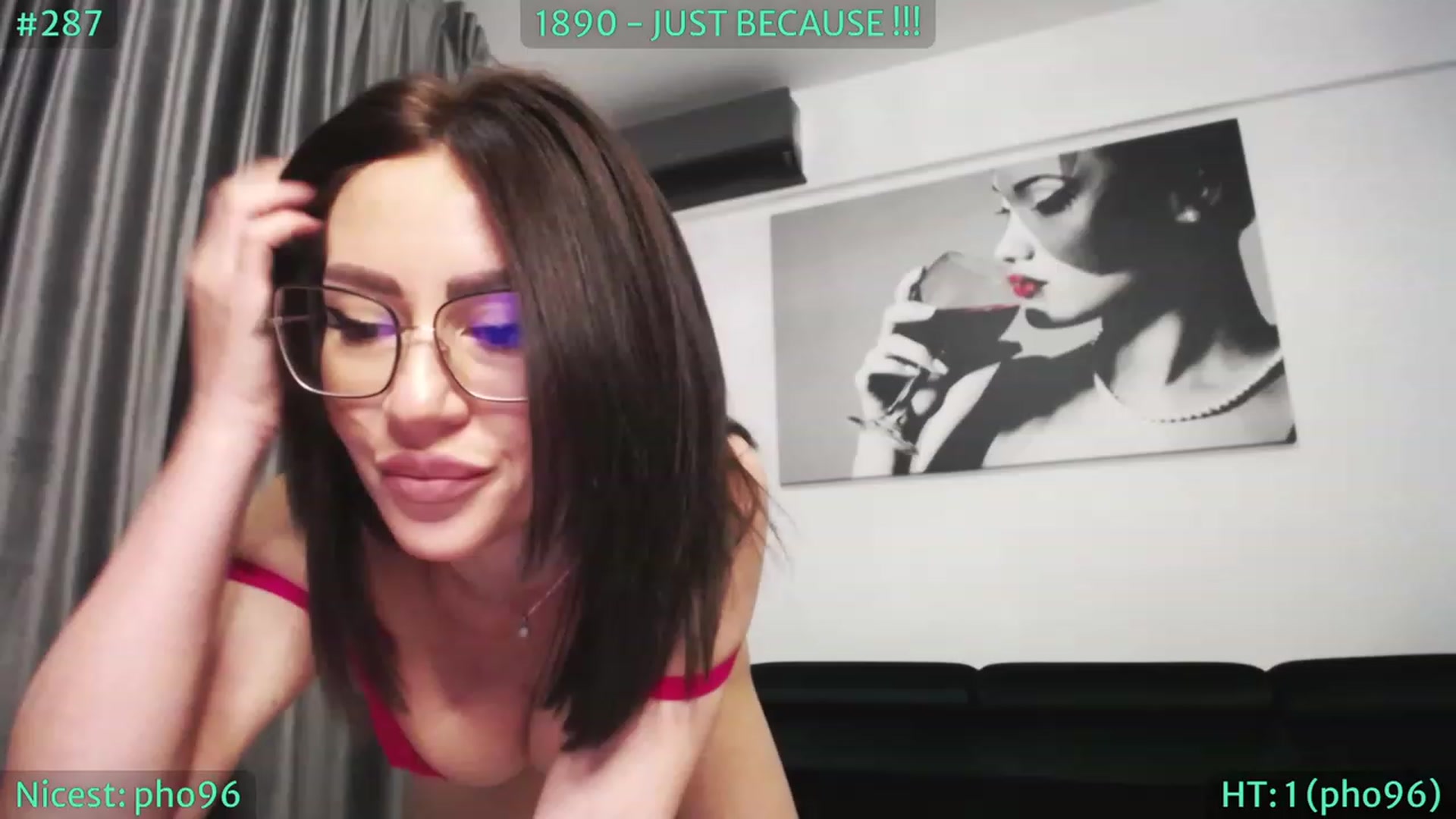 Gallery image thumbnail from SassyCookies's myfreecams stream on, 07/17/2023, 03:11 image 4 of 20