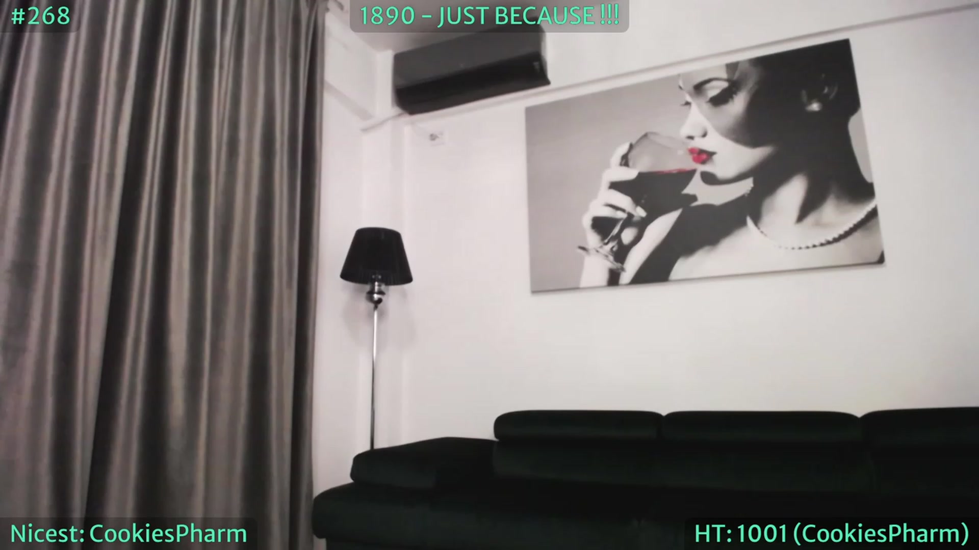 Gallery image thumbnail from SassyCookies's myfreecams stream on, 07/17/2023, 04:05 image 14 of 20