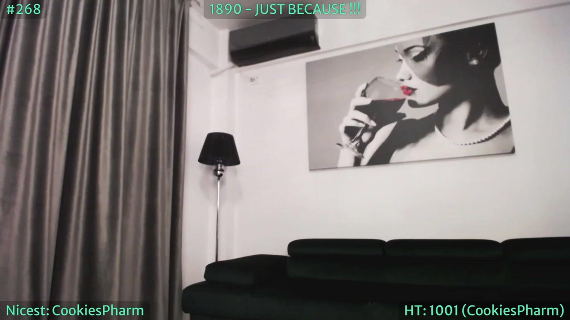 Gallery image thumbnail from SassyCookies's myfreecams stream on, 07/17/2023, 04:05 image 16 of 20