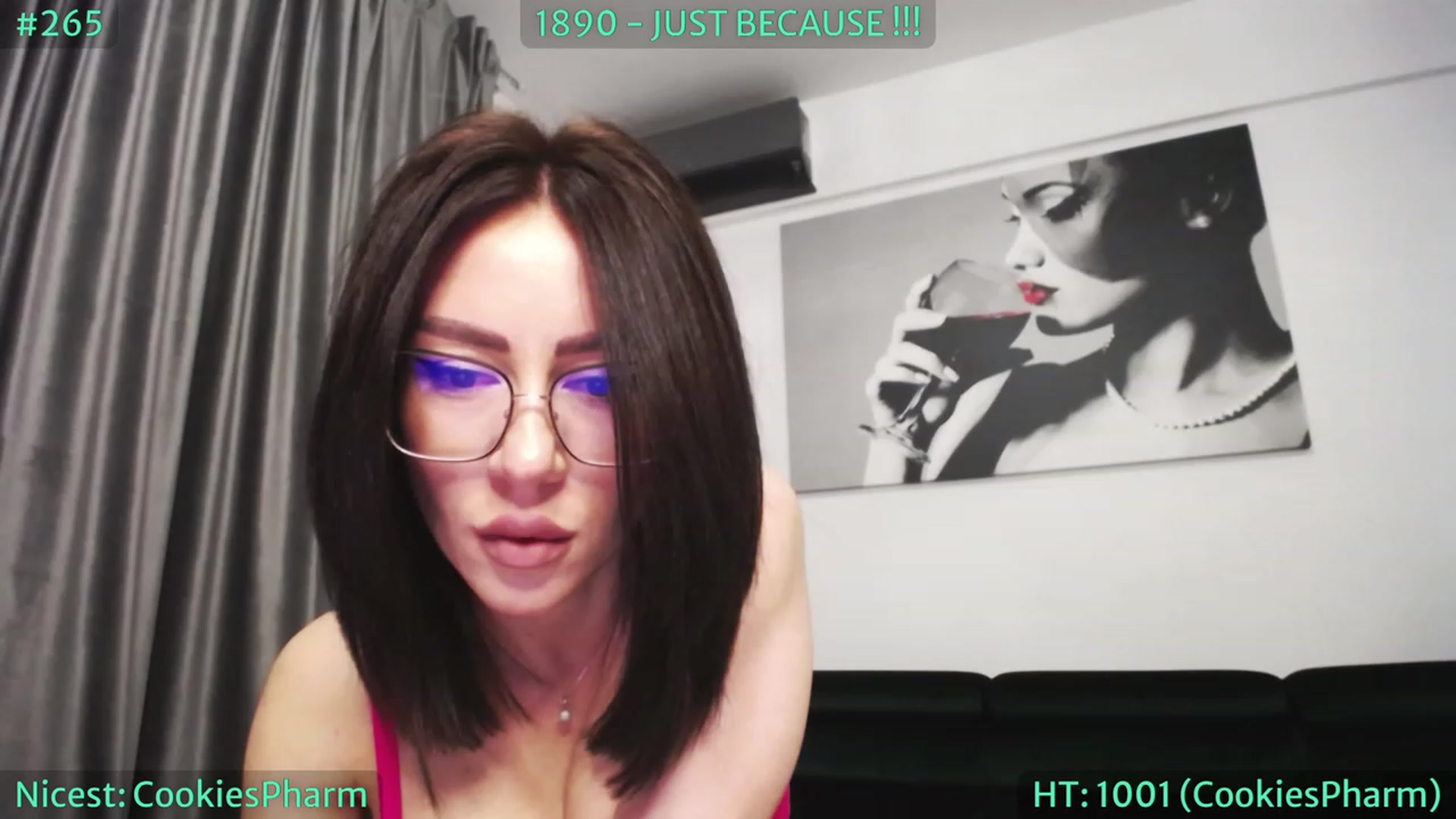 Gallery image thumbnail from SassyCookies's myfreecams stream on, 07/17/2023, 04:48 image 8 of 20
