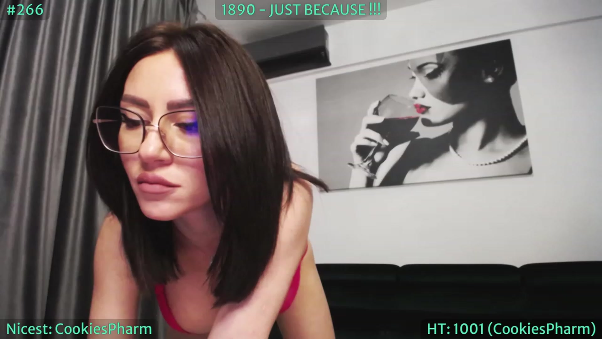 Gallery image thumbnail from SassyCookies's myfreecams stream on, 07/17/2023, 04:48 image 12 of 20