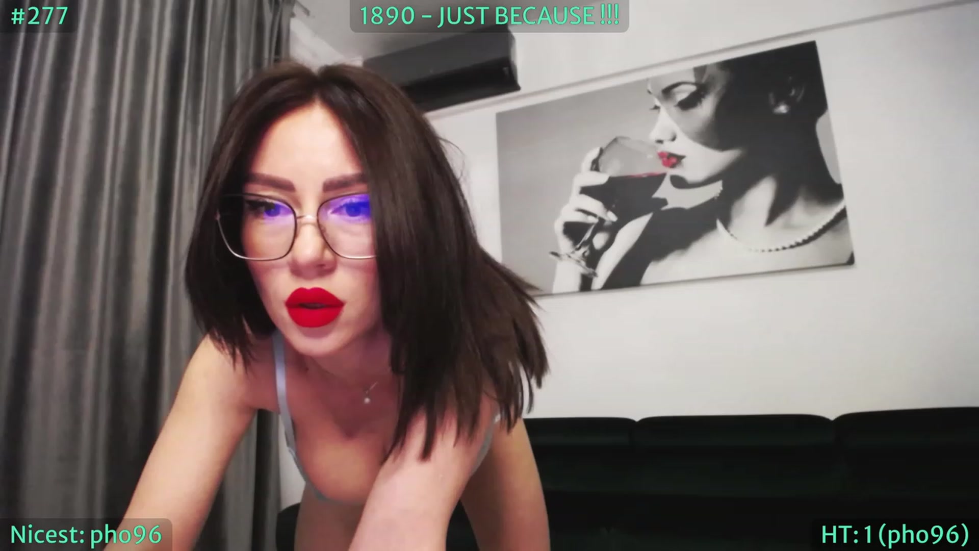 Gallery image thumbnail from SassyCookies's myfreecams stream on, 07/19/2023, 02:38 image 9 of 20