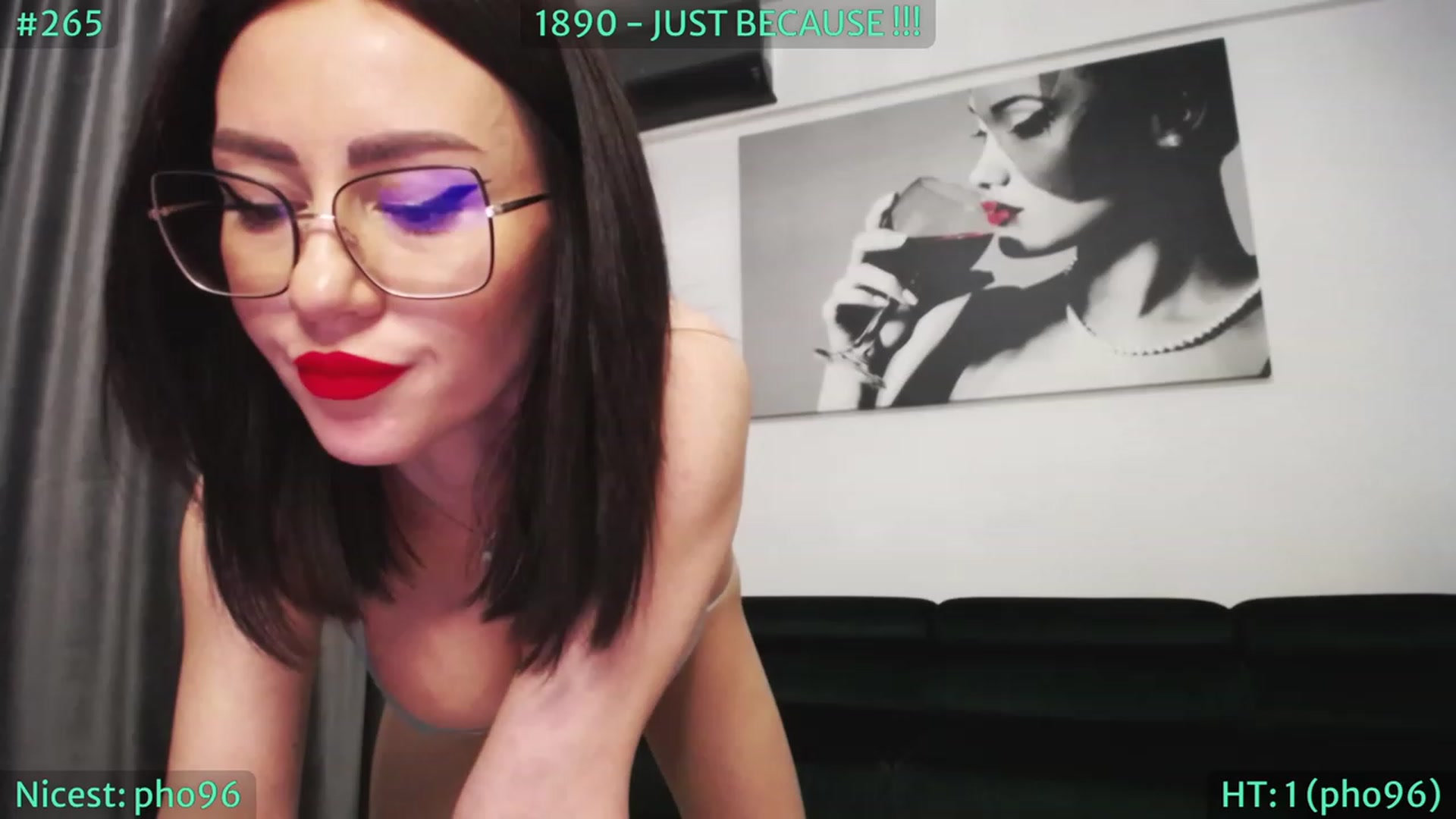 Gallery image thumbnail from SassyCookies's myfreecams stream on, 07/19/2023, 04:26 image 3 of 20