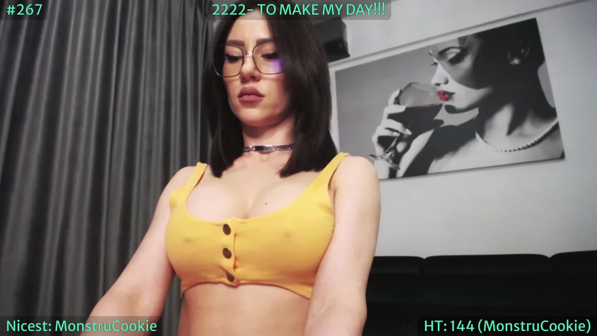 Gallery image thumbnail from SassyCookies's myfreecams stream on, 07/23/2023, 04:13 image 10 of 20