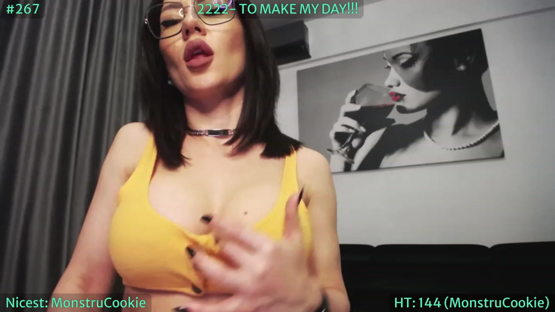 Gallery image thumbnail from SassyCookies's myfreecams stream on, 07/23/2023, 04:13 image 16 of 20