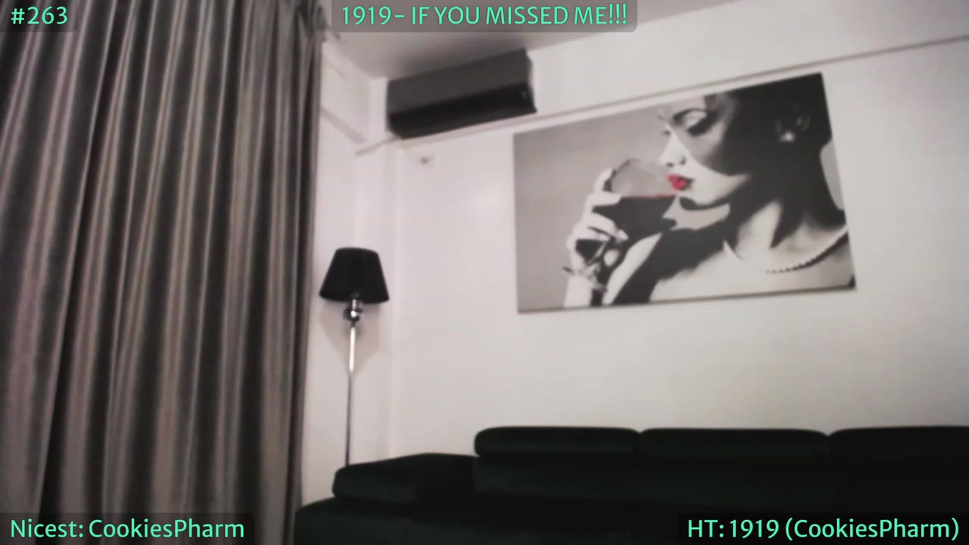 Gallery image thumbnail from SassyCookies's myfreecams stream on, 08/04/2023, 04:47 image 6 of 20