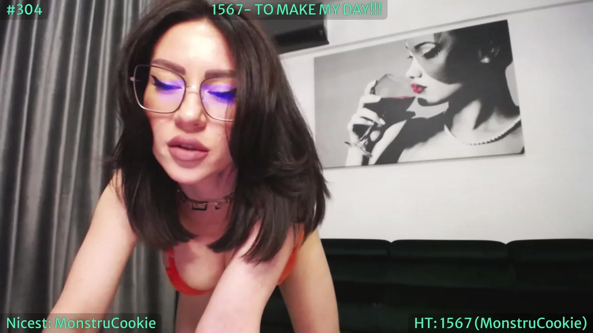 Gallery image thumbnail from SassyCookies's myfreecams stream on, 08/05/2023, 05:10 image 10 of 20