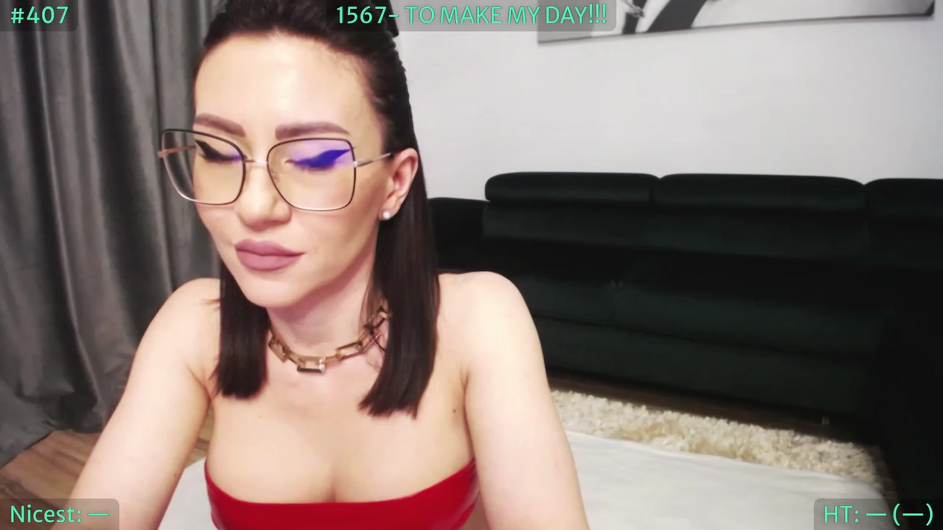 Gallery image thumbnail from SassyCookies's myfreecams stream on, 08/06/2023, 02:57 image 1 of 20