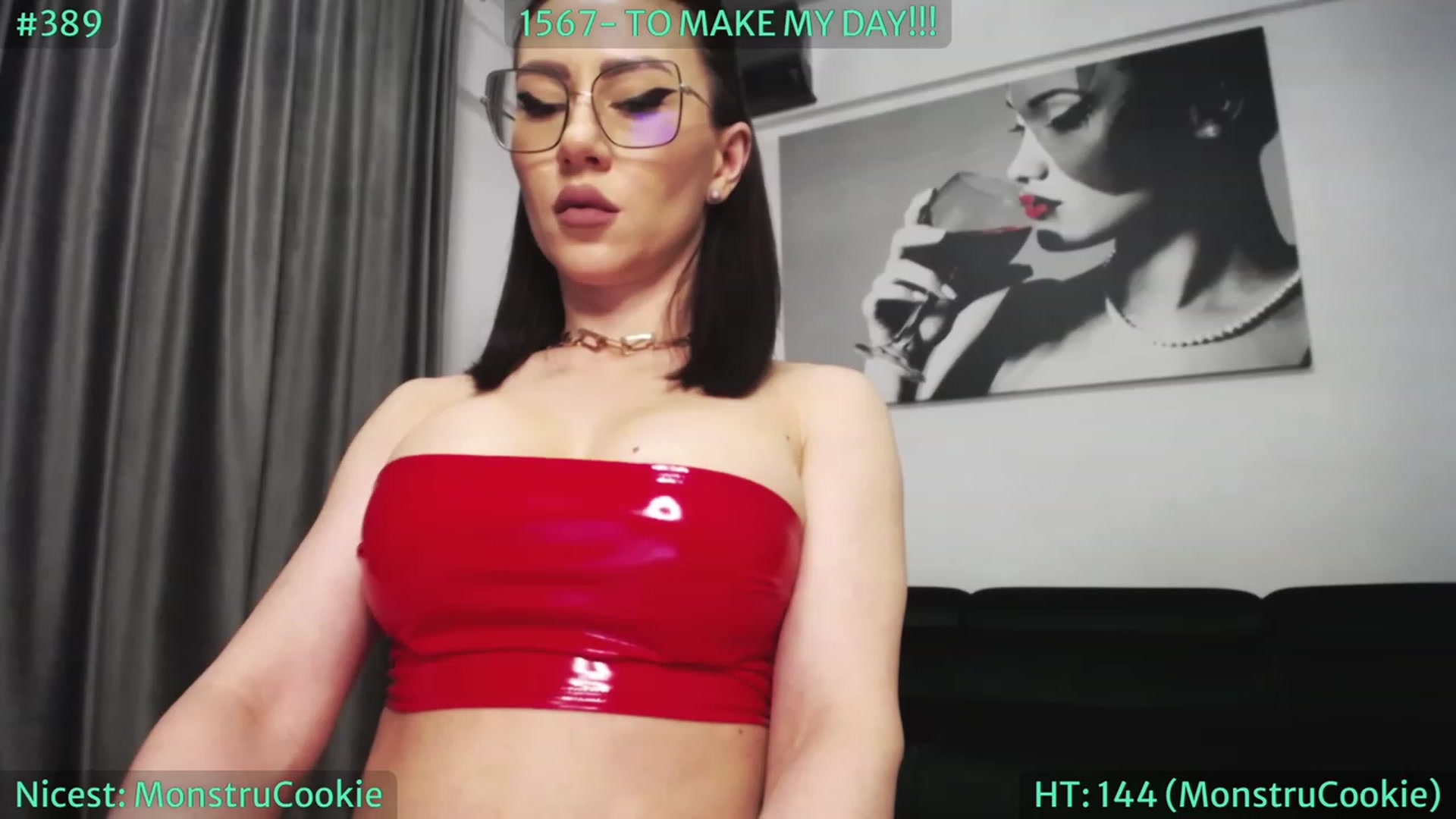Gallery image thumbnail from SassyCookies's myfreecams stream on, 08/06/2023, 02:57 image 20 of 20