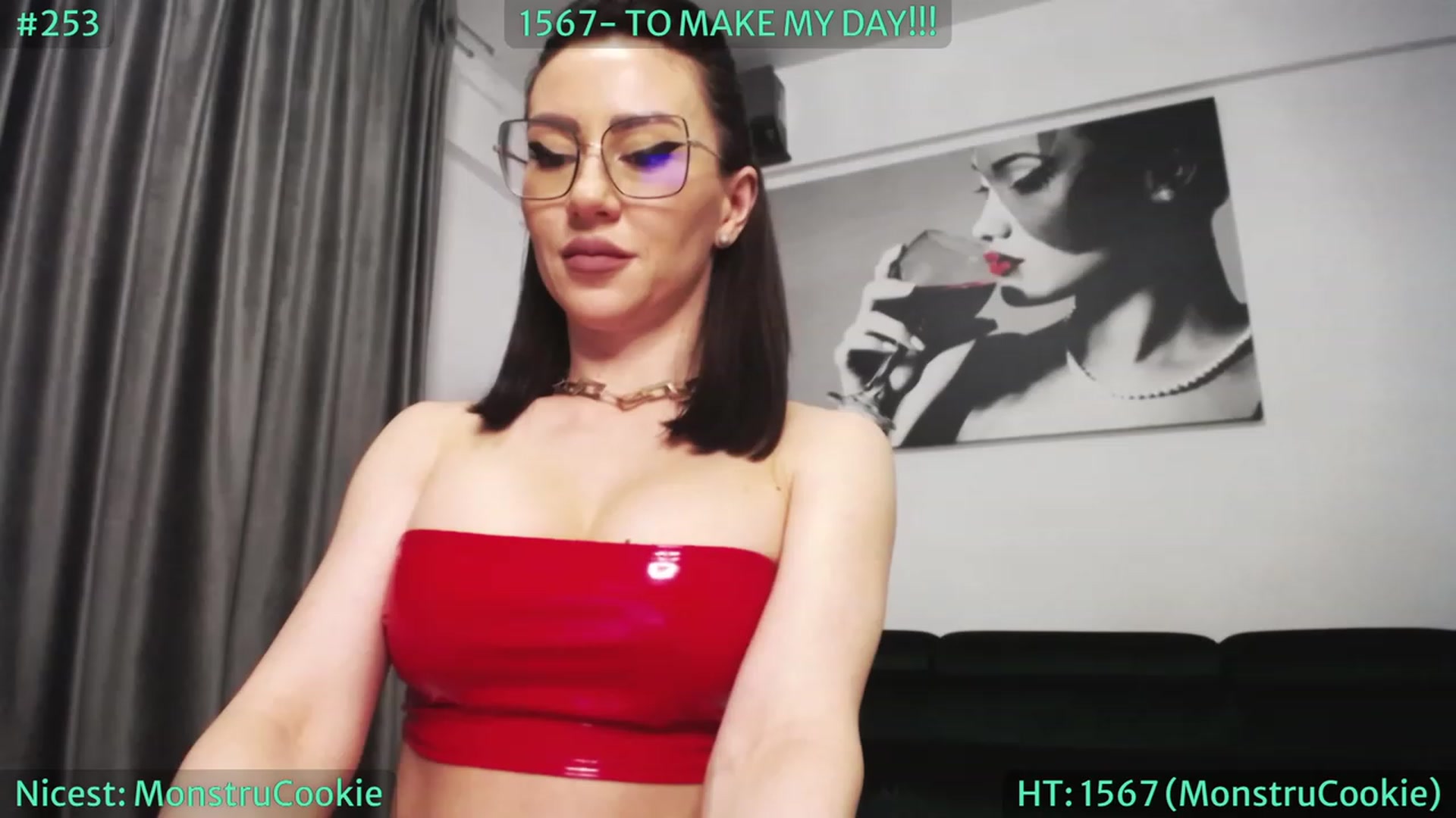 Gallery image thumbnail from SassyCookies's myfreecams stream on, 08/06/2023, 06:06 image 11 of 20