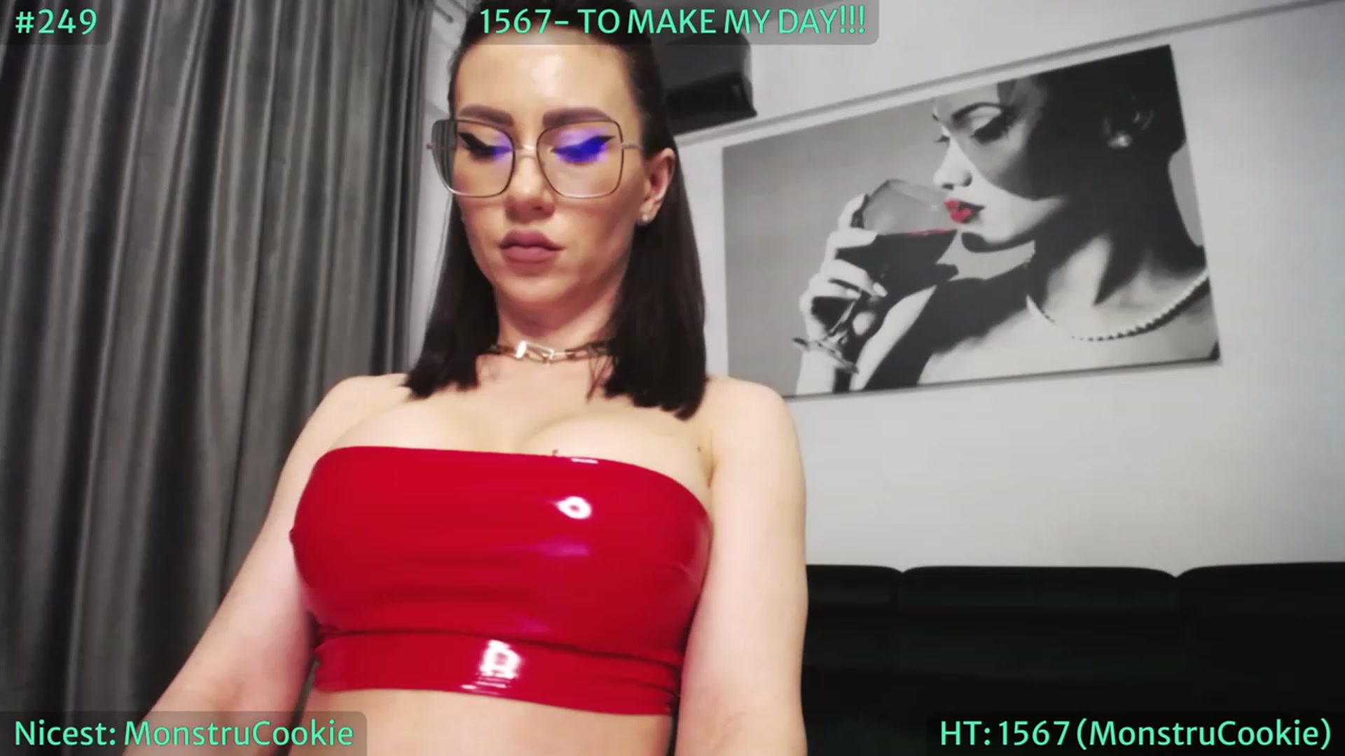 Gallery image thumbnail from SassyCookies's myfreecams stream on, 08/06/2023, 06:06 image 2 of 20