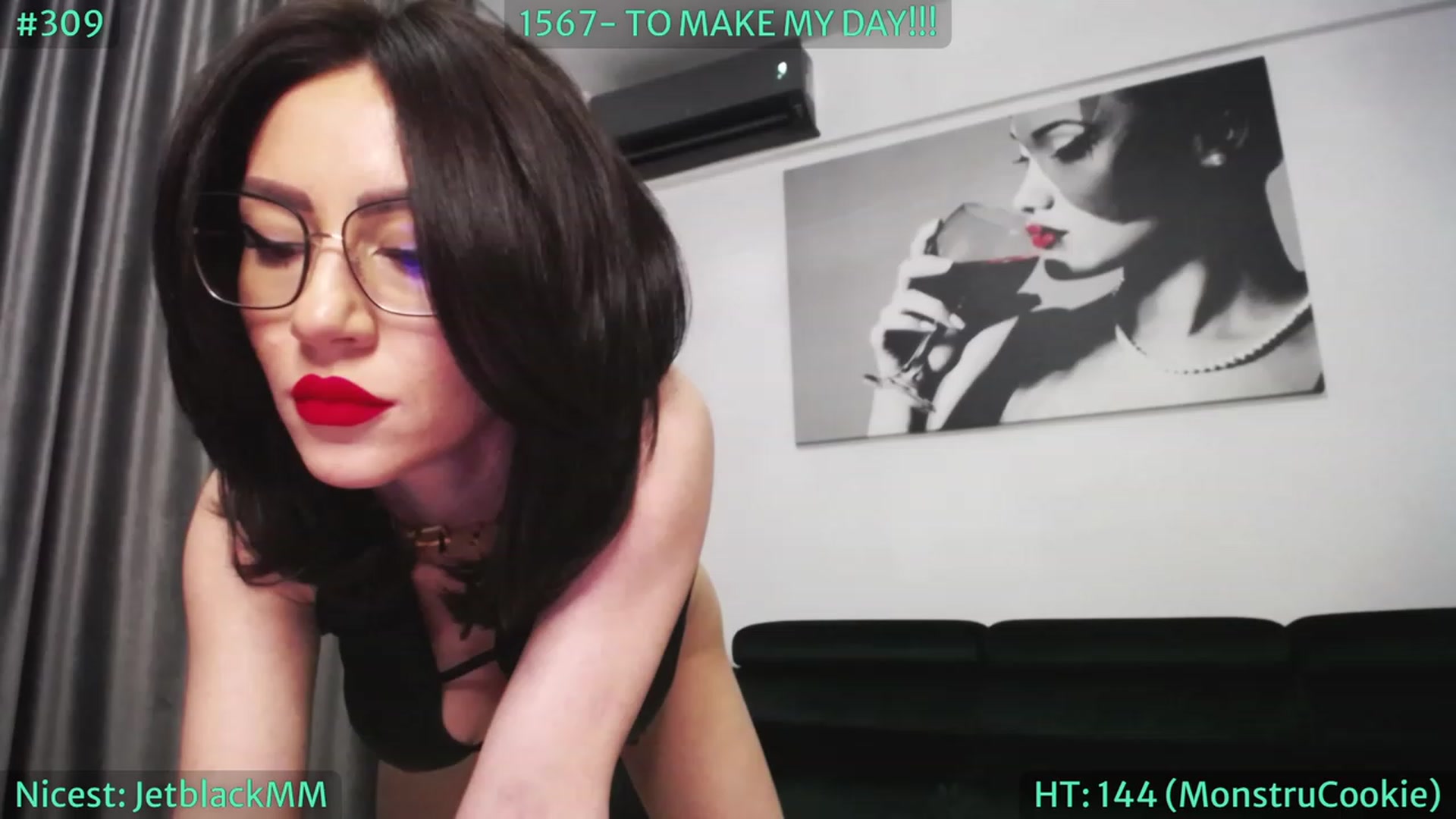 Gallery image thumbnail from SassyCookies's myfreecams stream on, 08/07/2023, 05:21 image 1 of 20