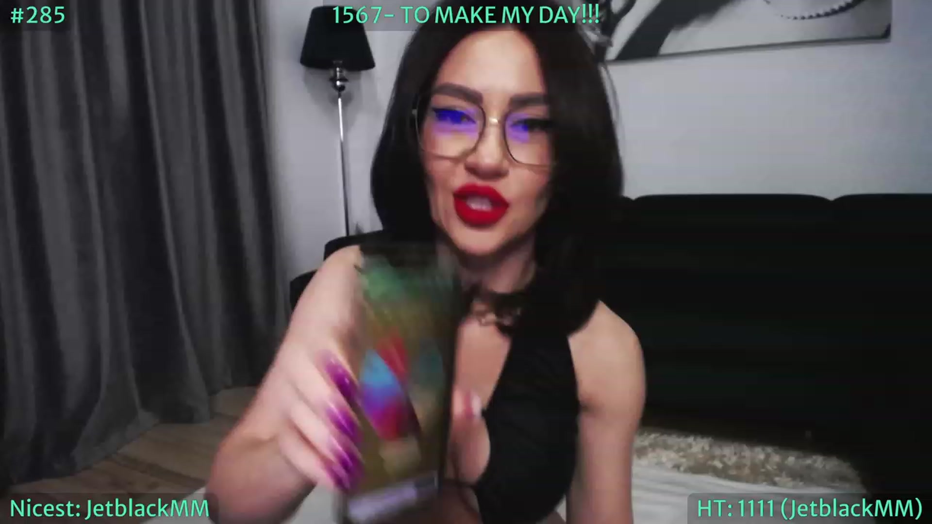 Gallery image thumbnail from SassyCookies's myfreecams stream on, 08/07/2023, 05:21 image 2 of 20