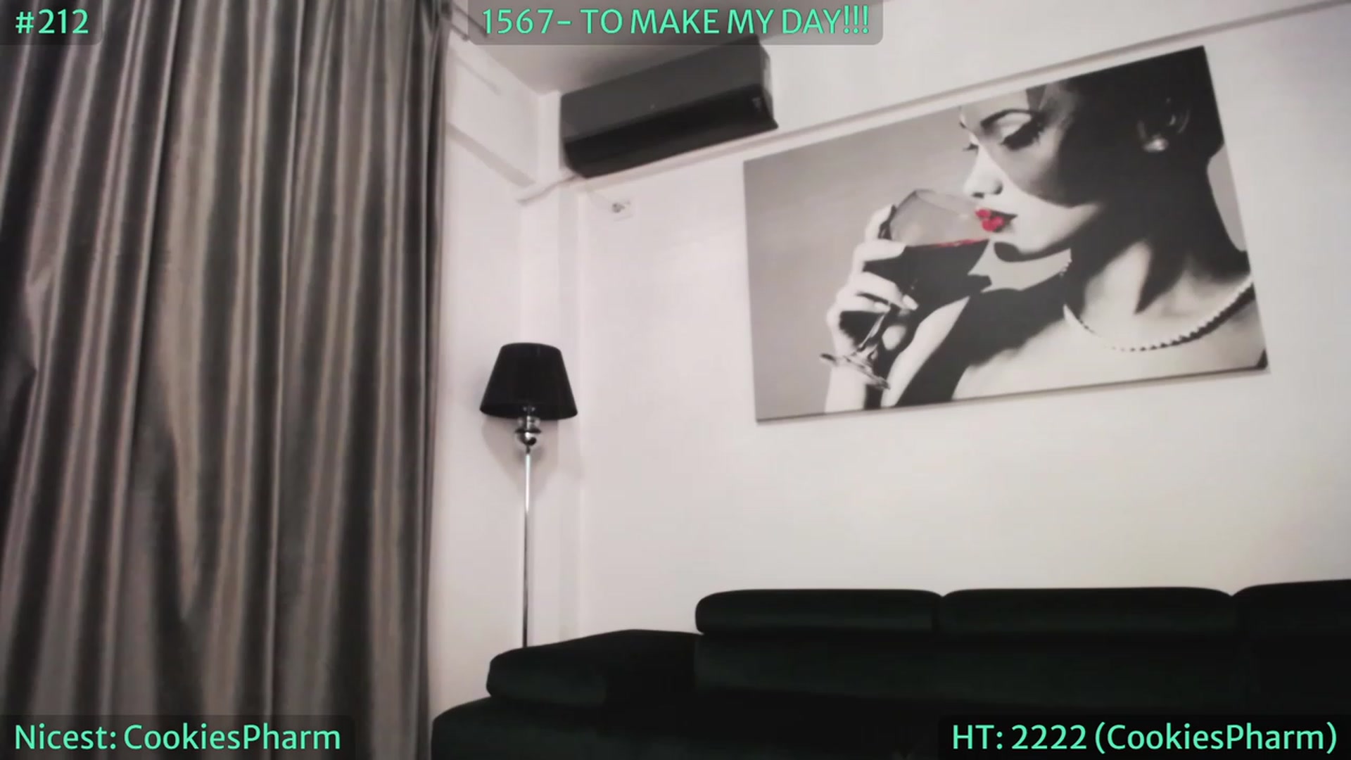 Gallery image thumbnail from SassyCookies's myfreecams stream on, 08/08/2023, 04:34 image 13 of 20