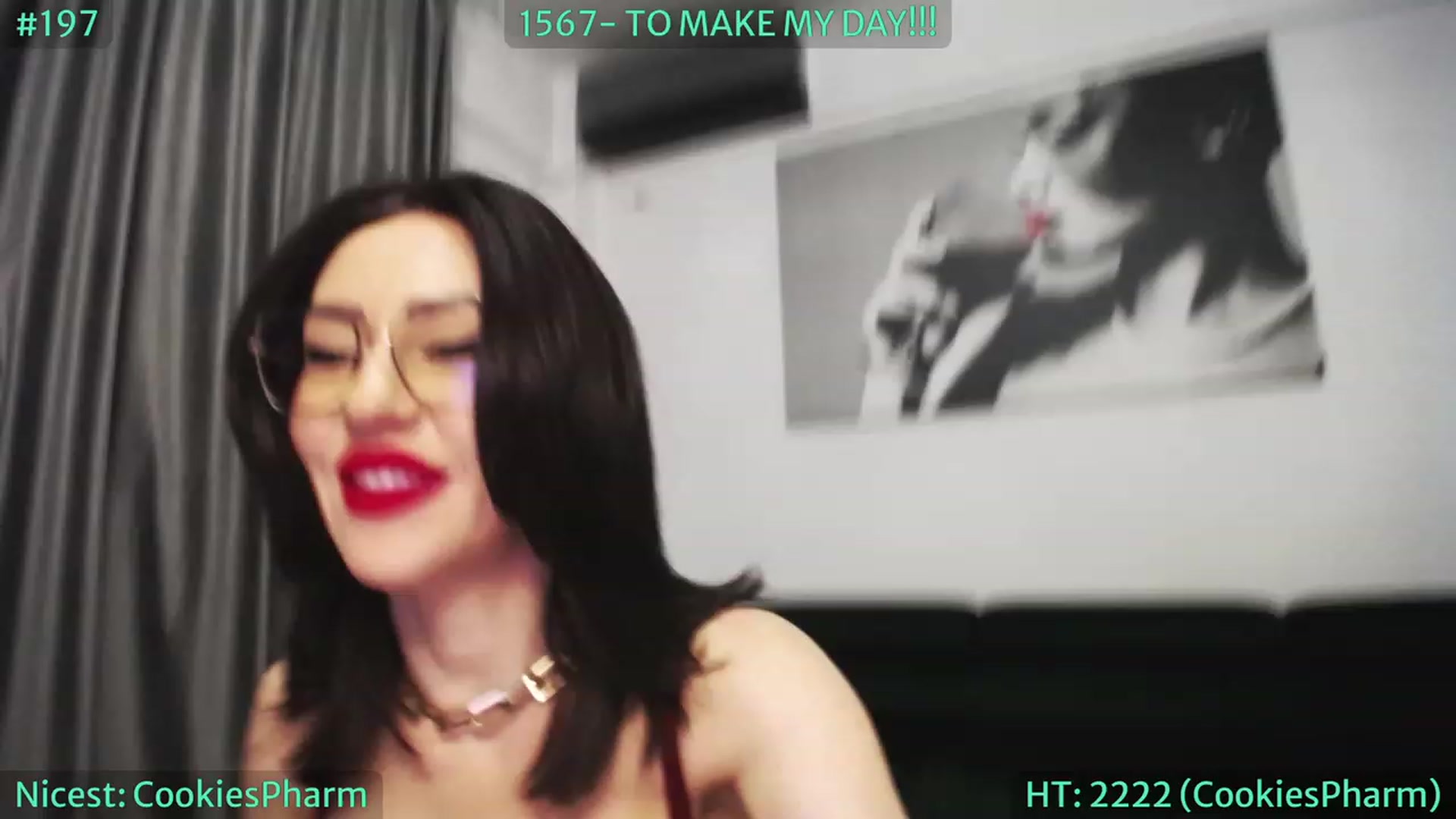 Gallery image thumbnail from SassyCookies's myfreecams stream on, 08/08/2023, 04:34 image 15 of 20